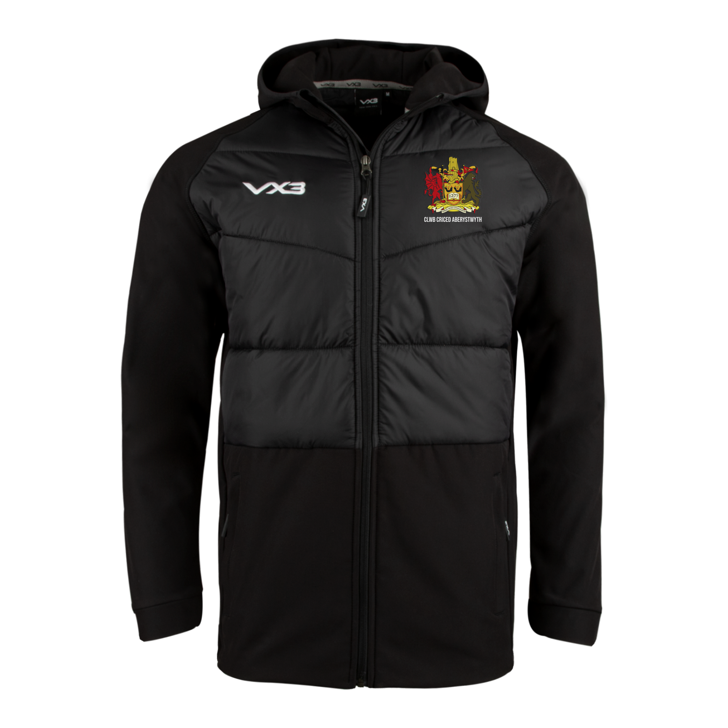 Aberystwyth Cricket Club Tempest Hybrid Jacket