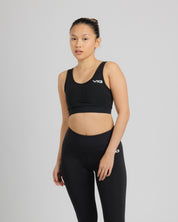 Actus Performance Sports Bra Black