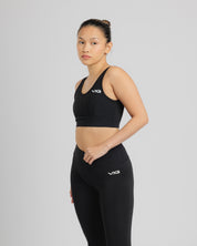 Actus Performance Sports Bra Black