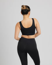 Actus Performance Sports Bra Black