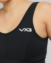 Actus Performance Sports Bra Black