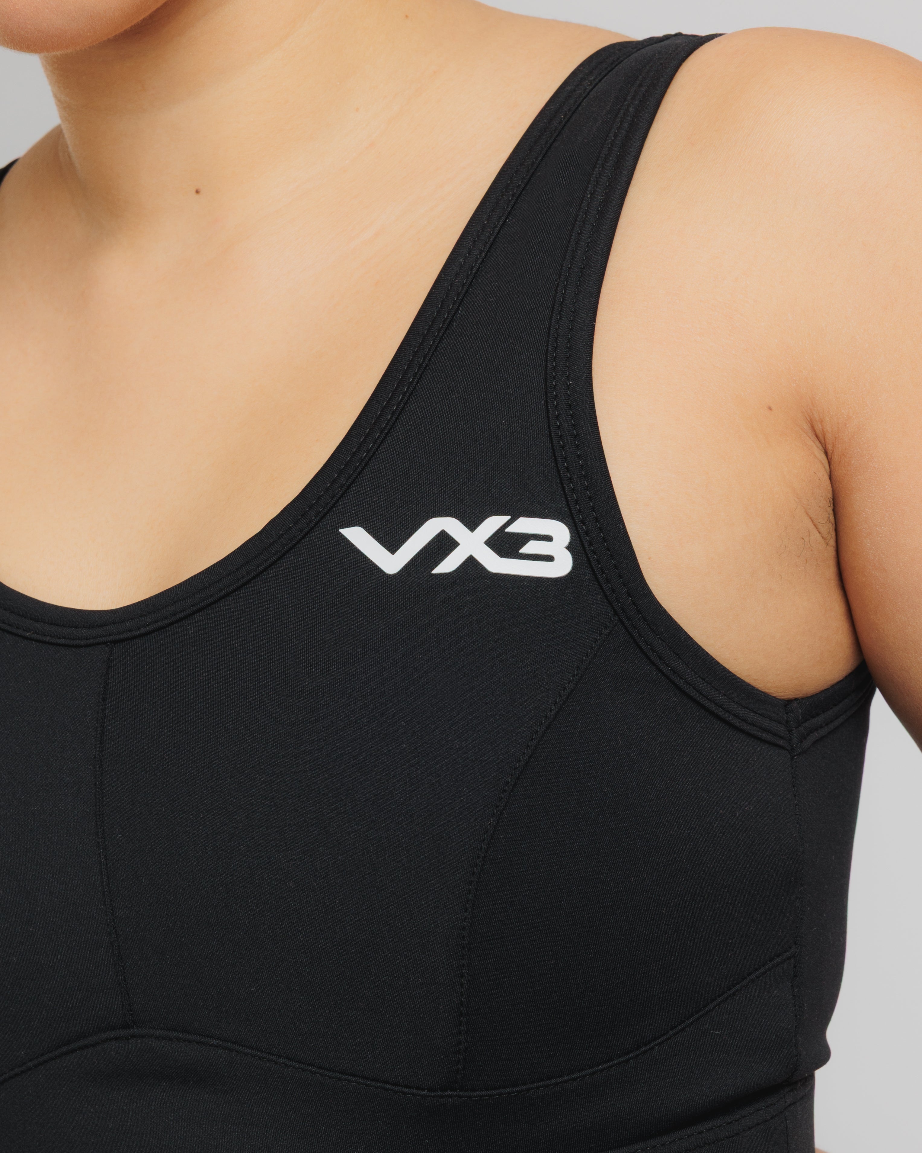 Actus Performance Sports Bra Black