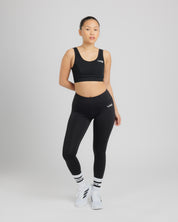 Actus Performance Sports Bra Black
