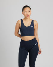 Actus Performance Sports Bra Navy