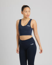 Actus Performance Sports Bra Navy