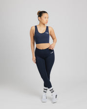 Actus Performance Sports Bra Navy