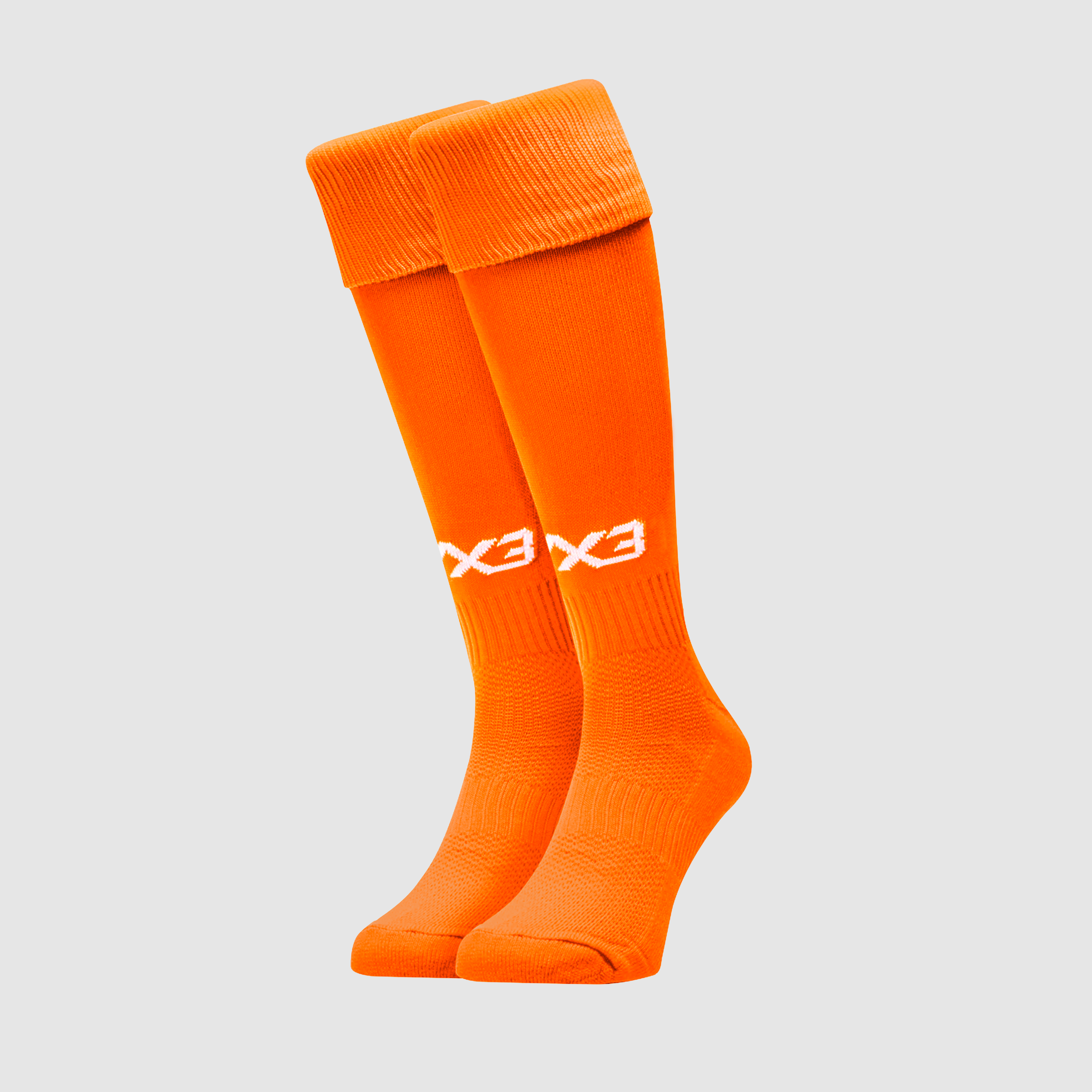 Adults Playing Socks Orange