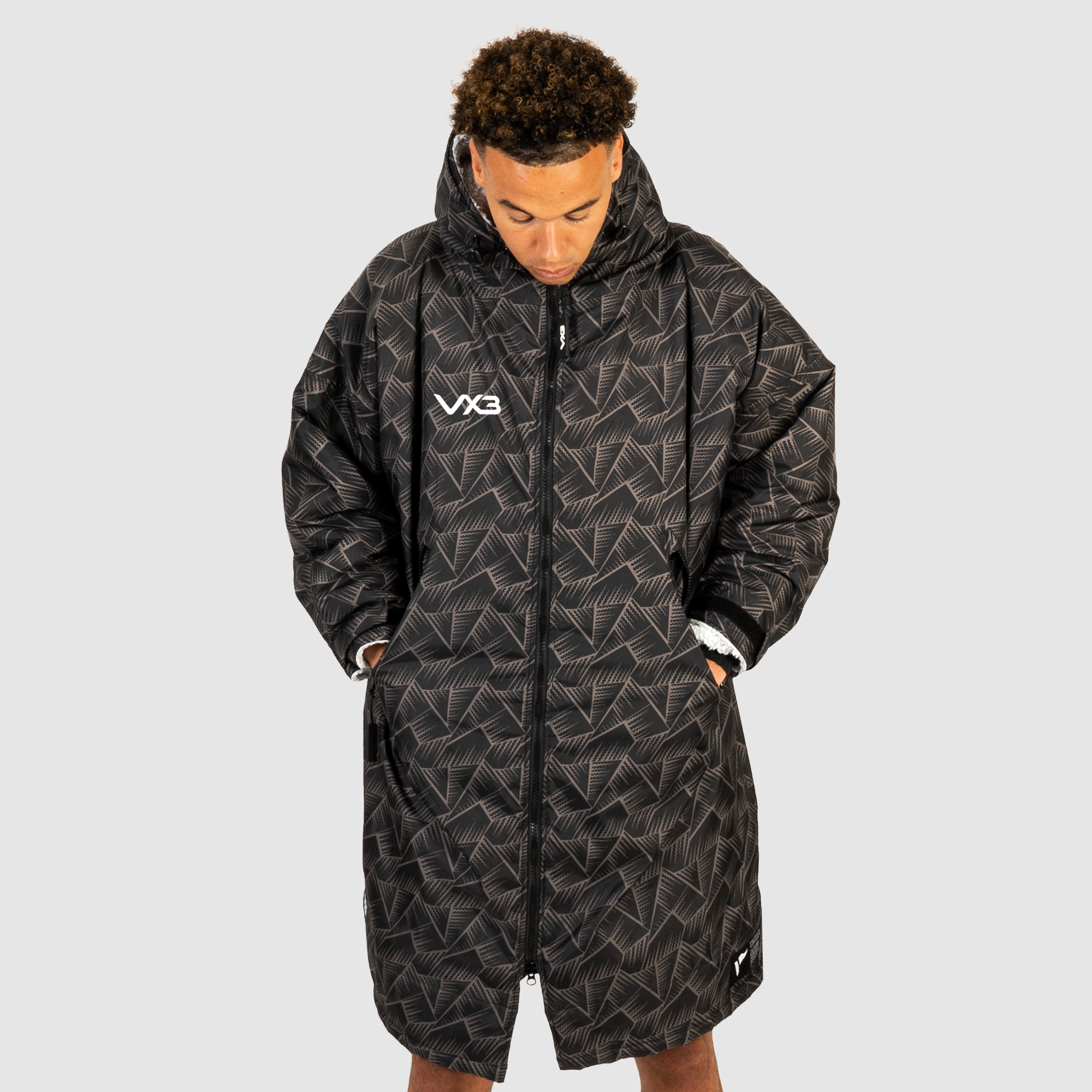 Duro Elite Sports Robe Storm/Grey