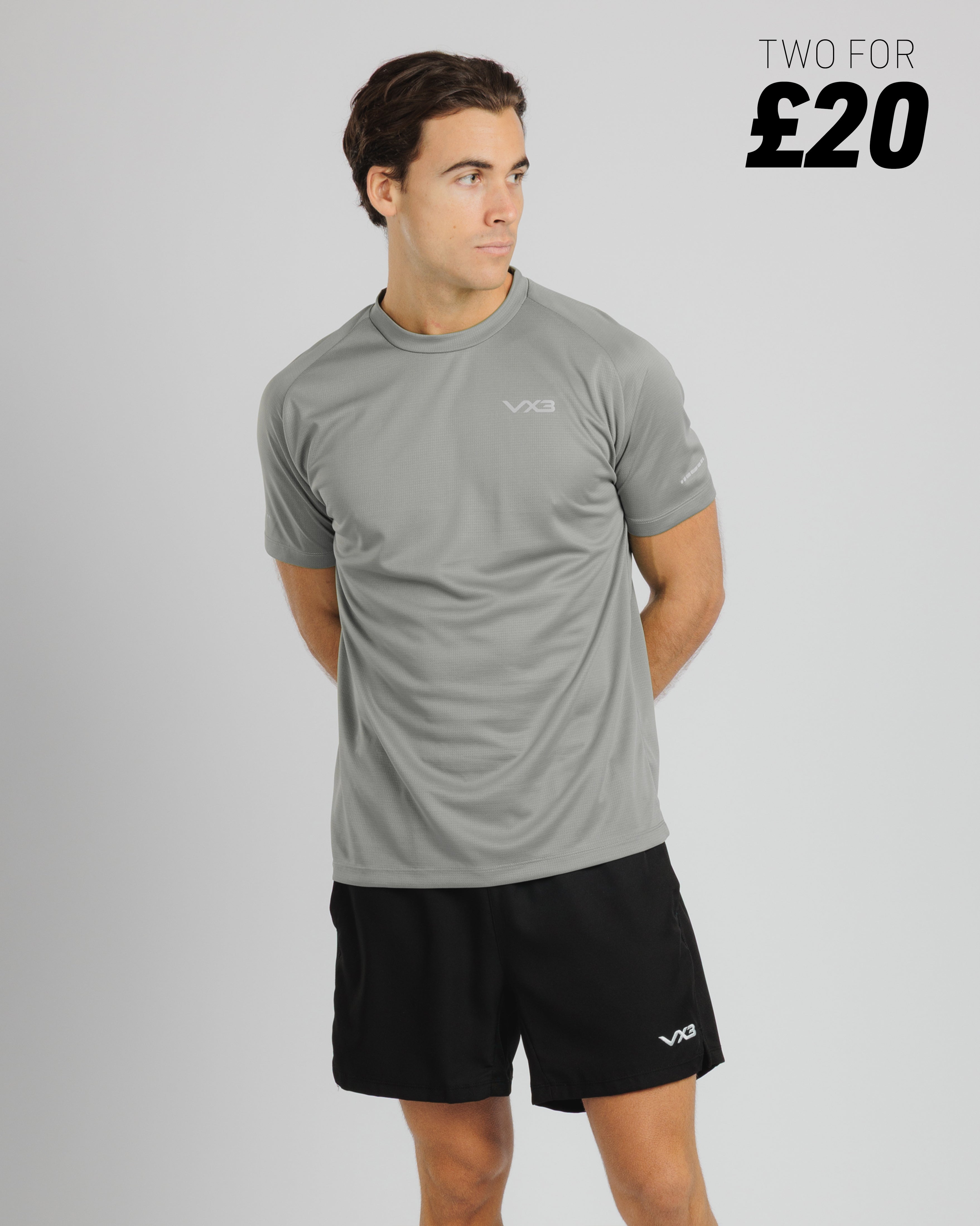 Aerowave T-Shirt - Sharkskin