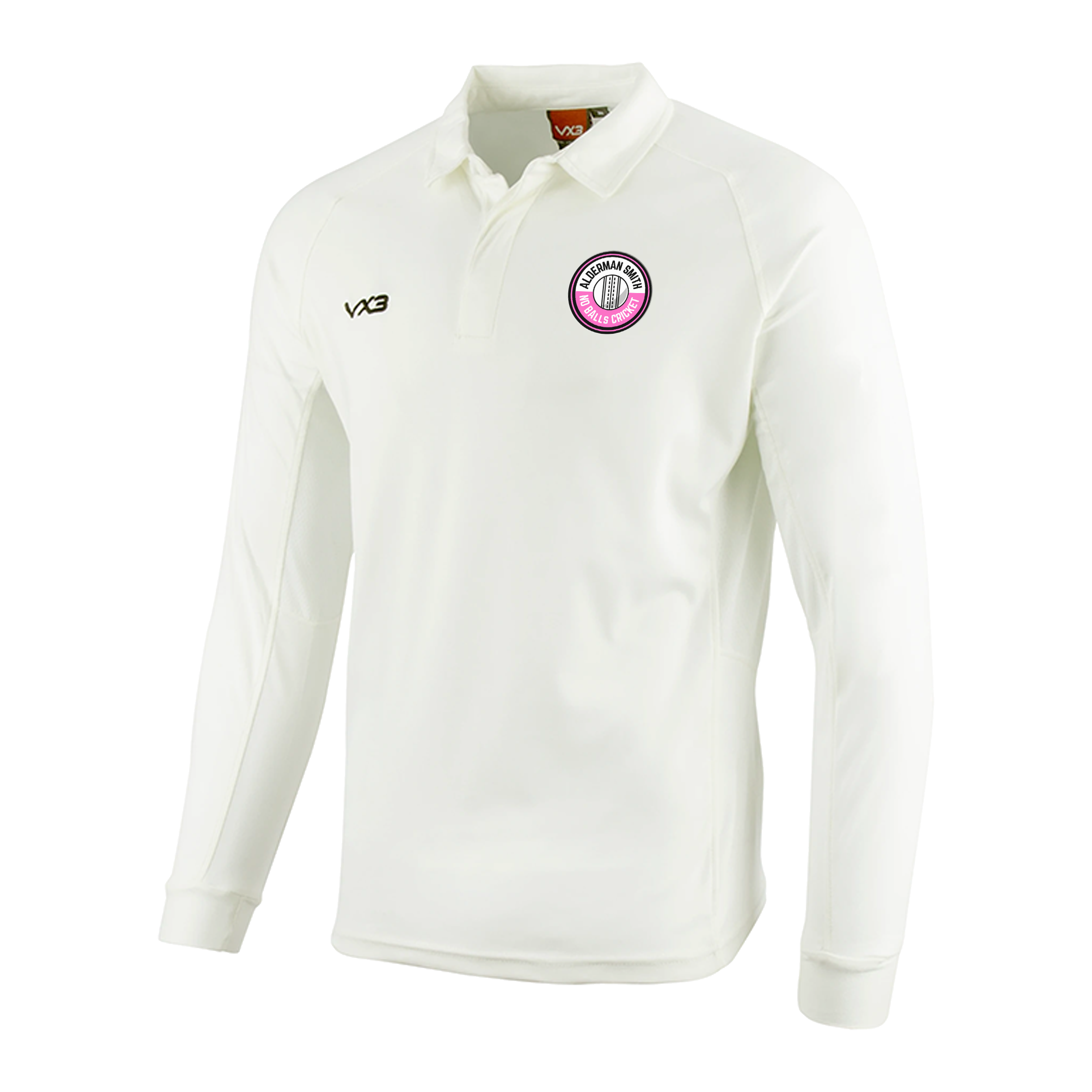 Alderman Smith Old Balls CC - Ladies Long Sleeve Shirt