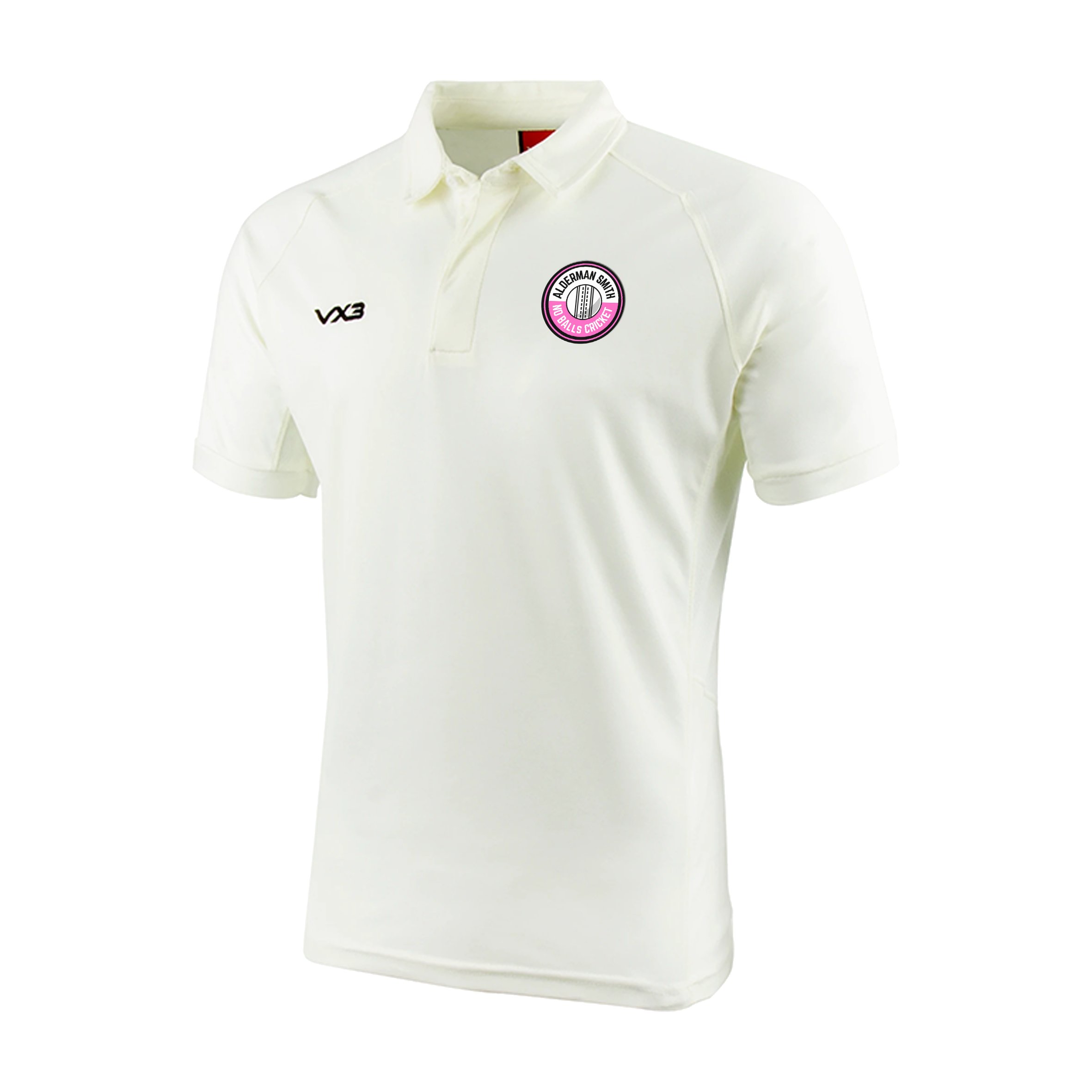 Alderman Smith Old Balls CC - Ladies Short Sleeve Shirt
