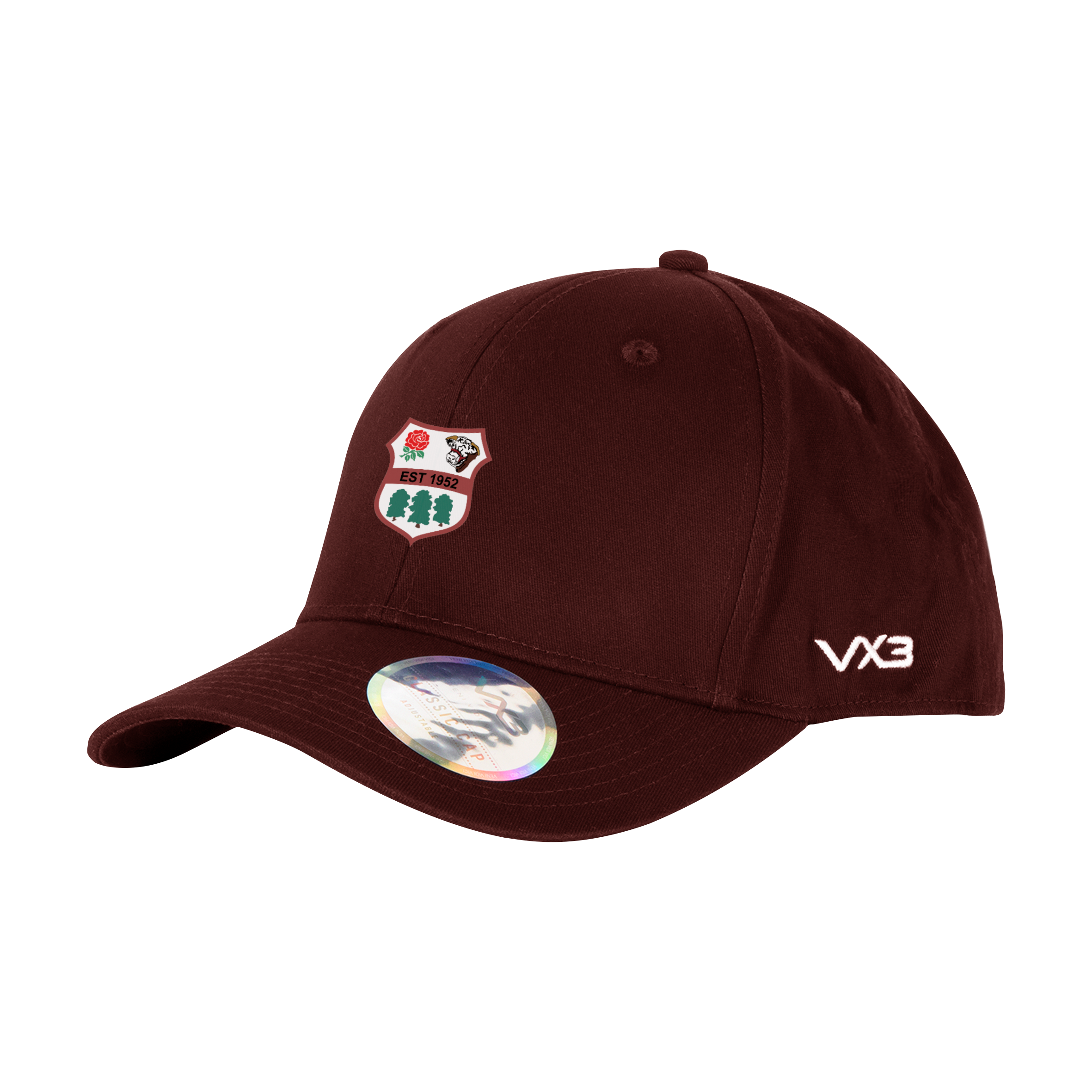 Almeley Cricket Club Maroon Classic Cap