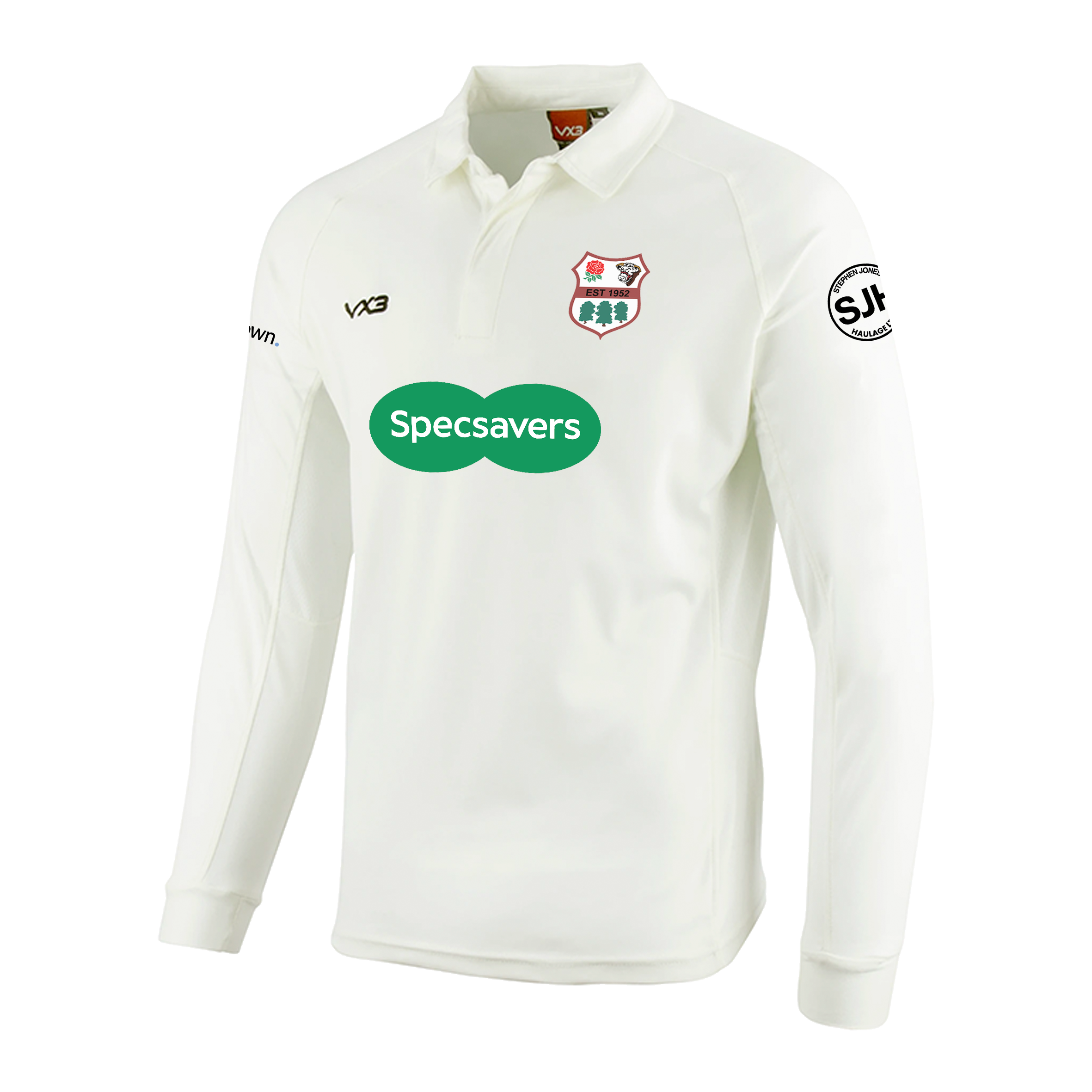 Almeley Cricket Club Youth Long Sleeve Shirt
