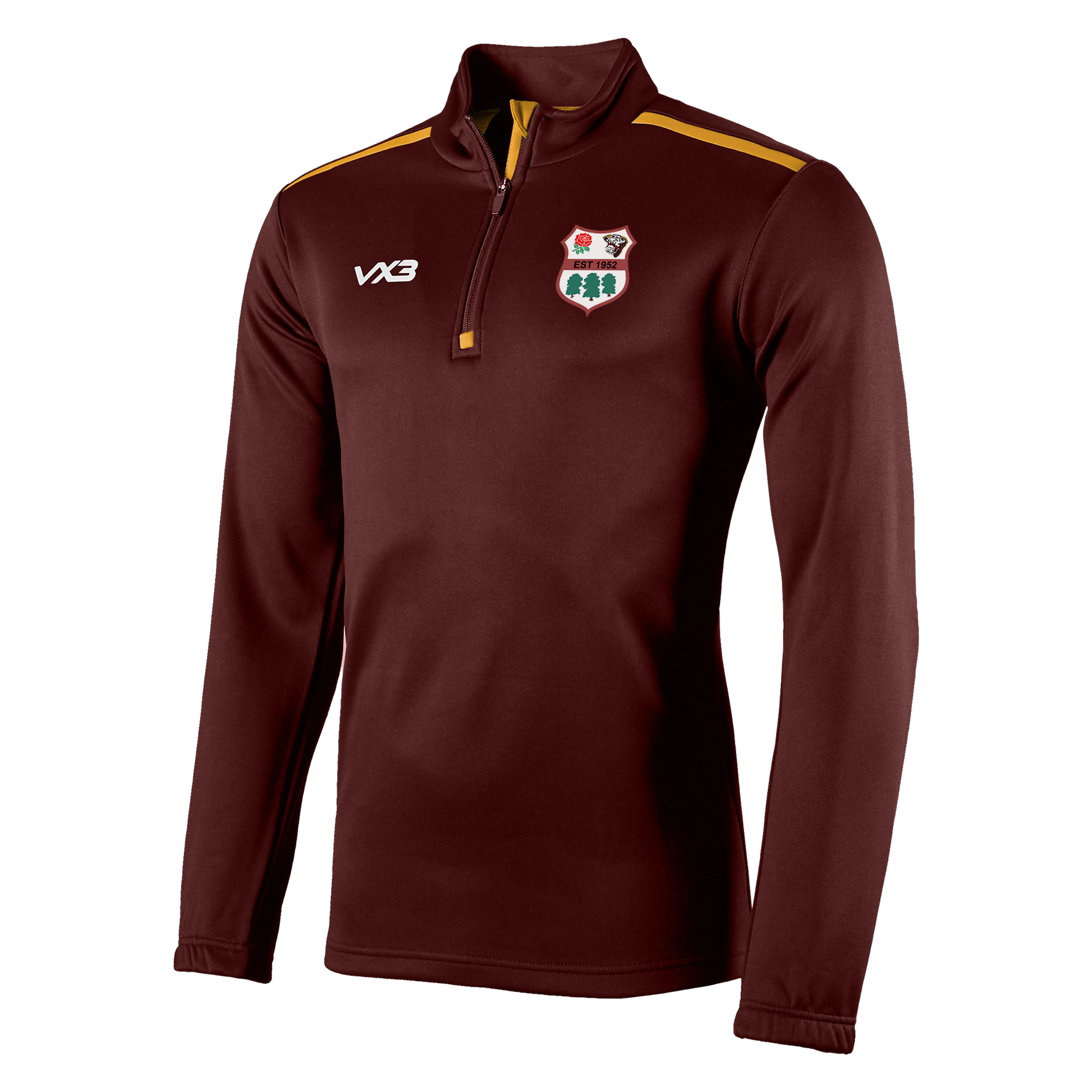 Almeley Cricket Club Fortis Quarter Zip Sweat