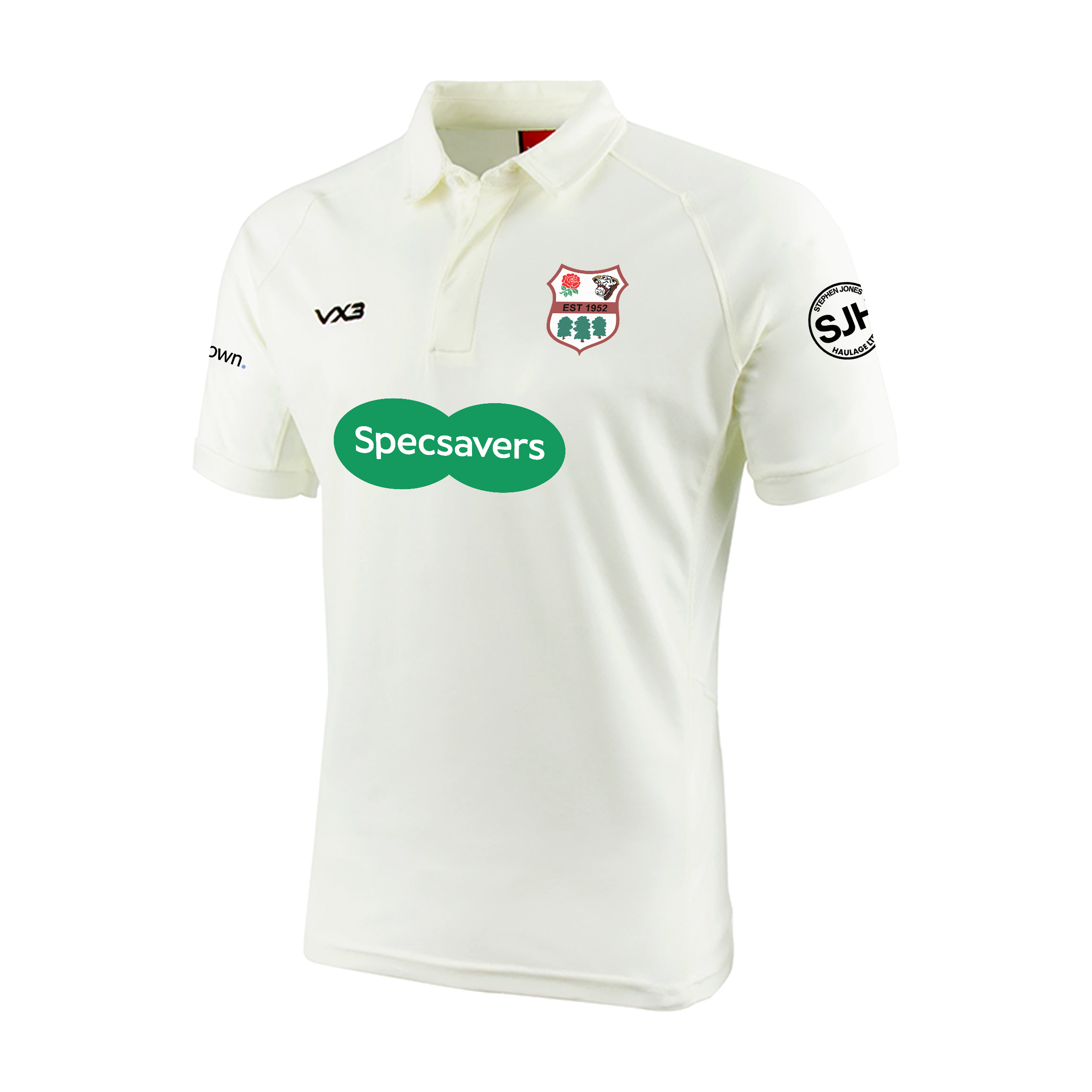 Almeley Cricket Club Youth Short Sleeve Shirt
