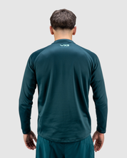 Arizona Quarter Zip- Saguaro Green