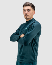 Arizona Quarter Zip- Saguaro Green