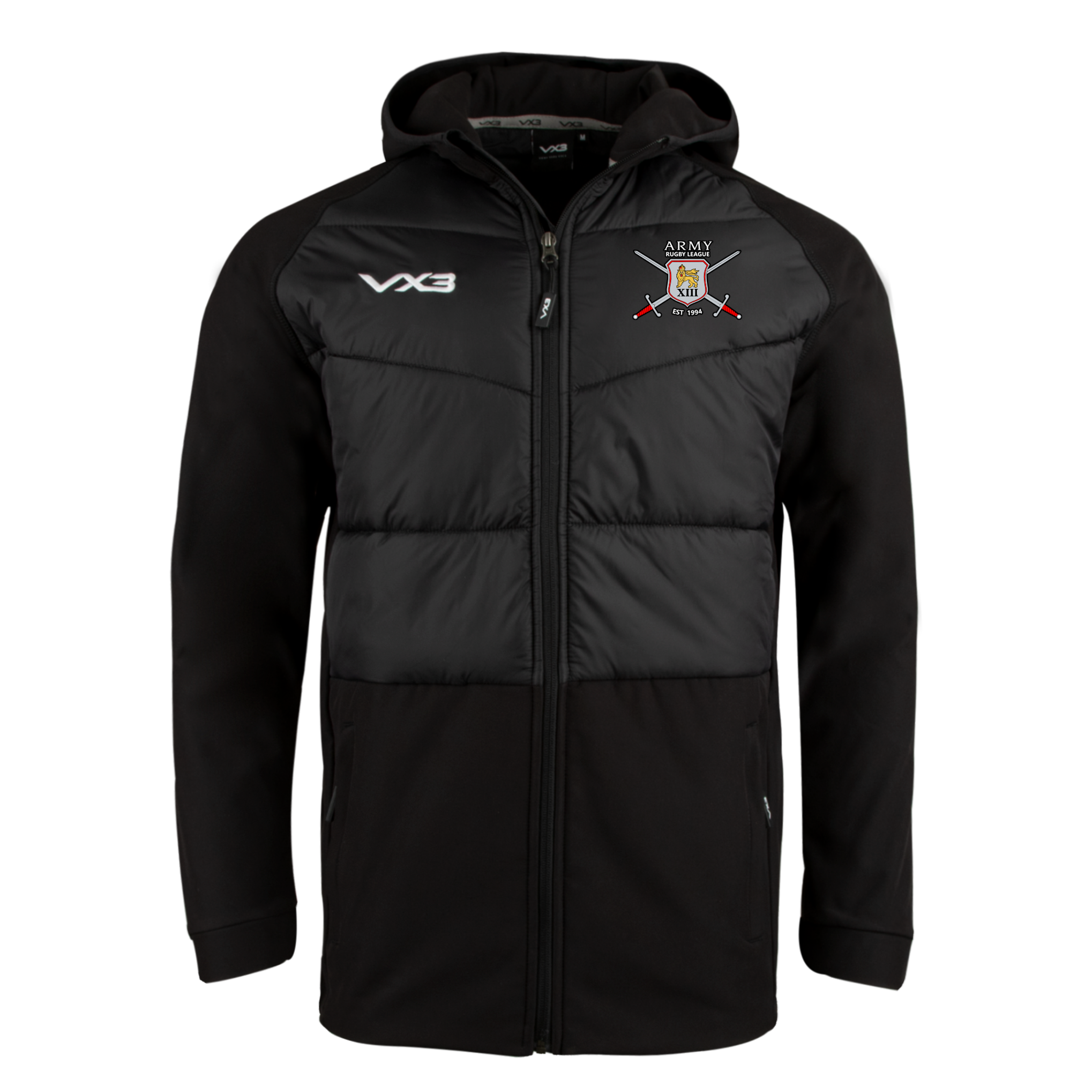 Army Rugby League Tempest Hybrid Jacket