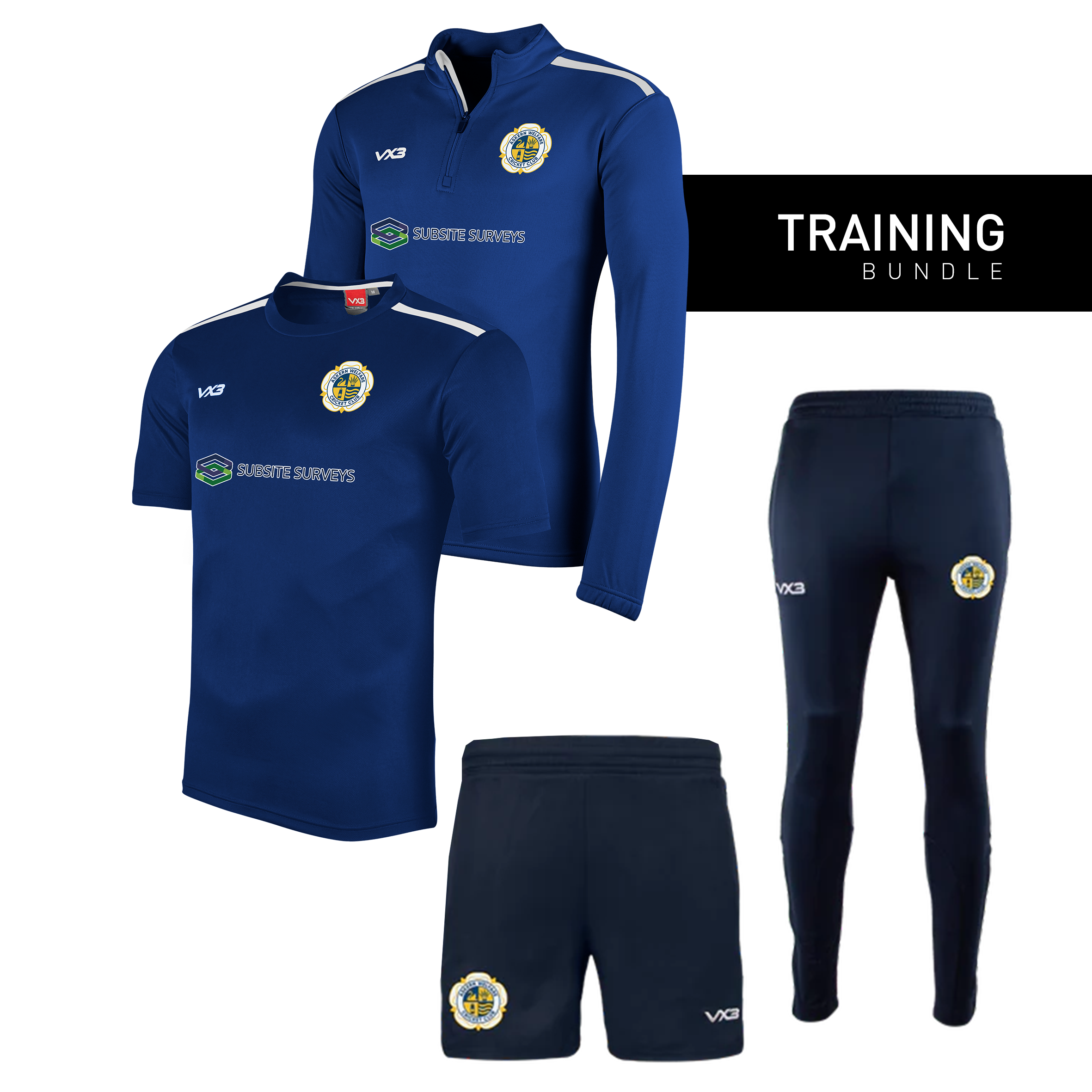 Askern Welfare Cricket Club - Training Bundle