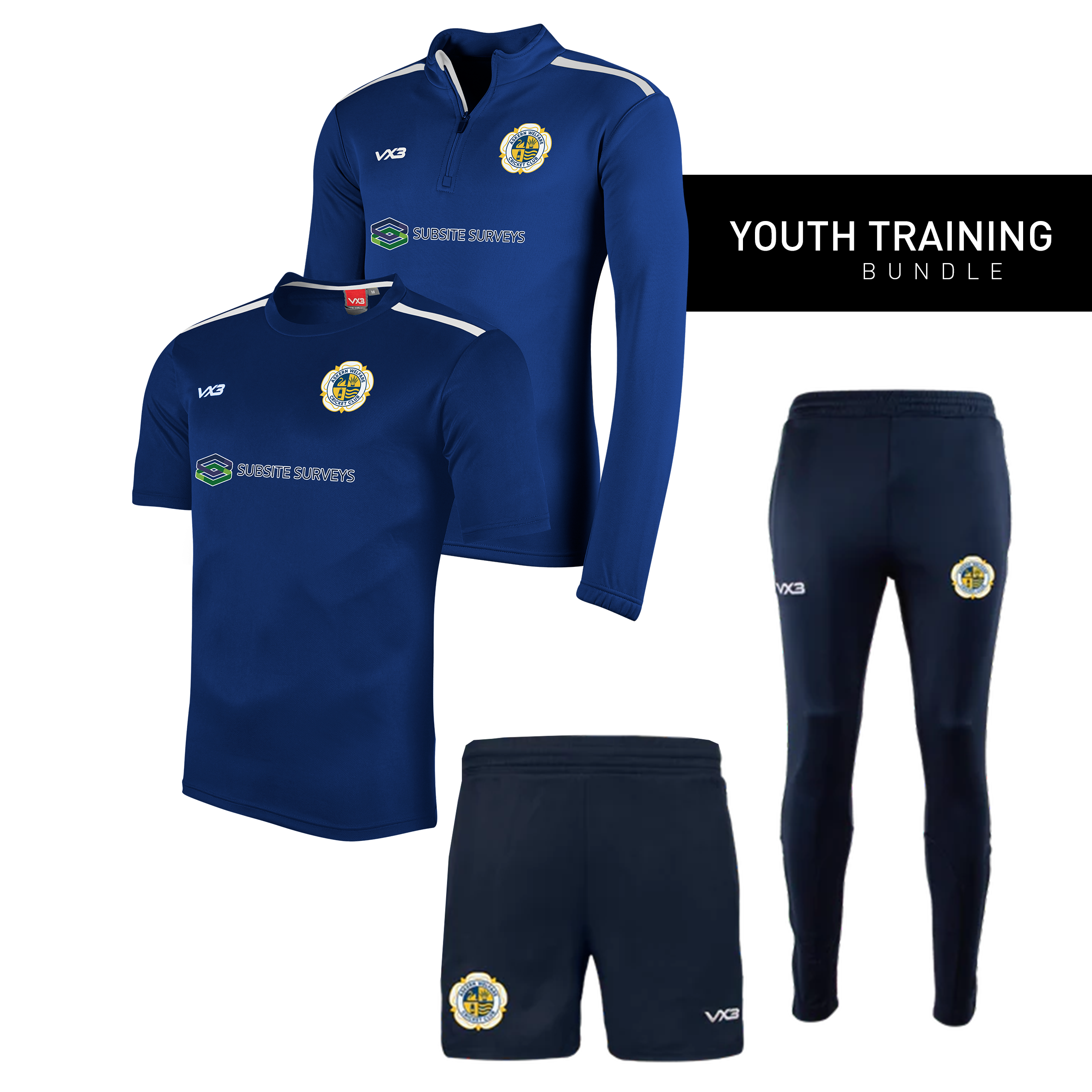 Askern Welfare Cricket Club - Training Bundle - Youth