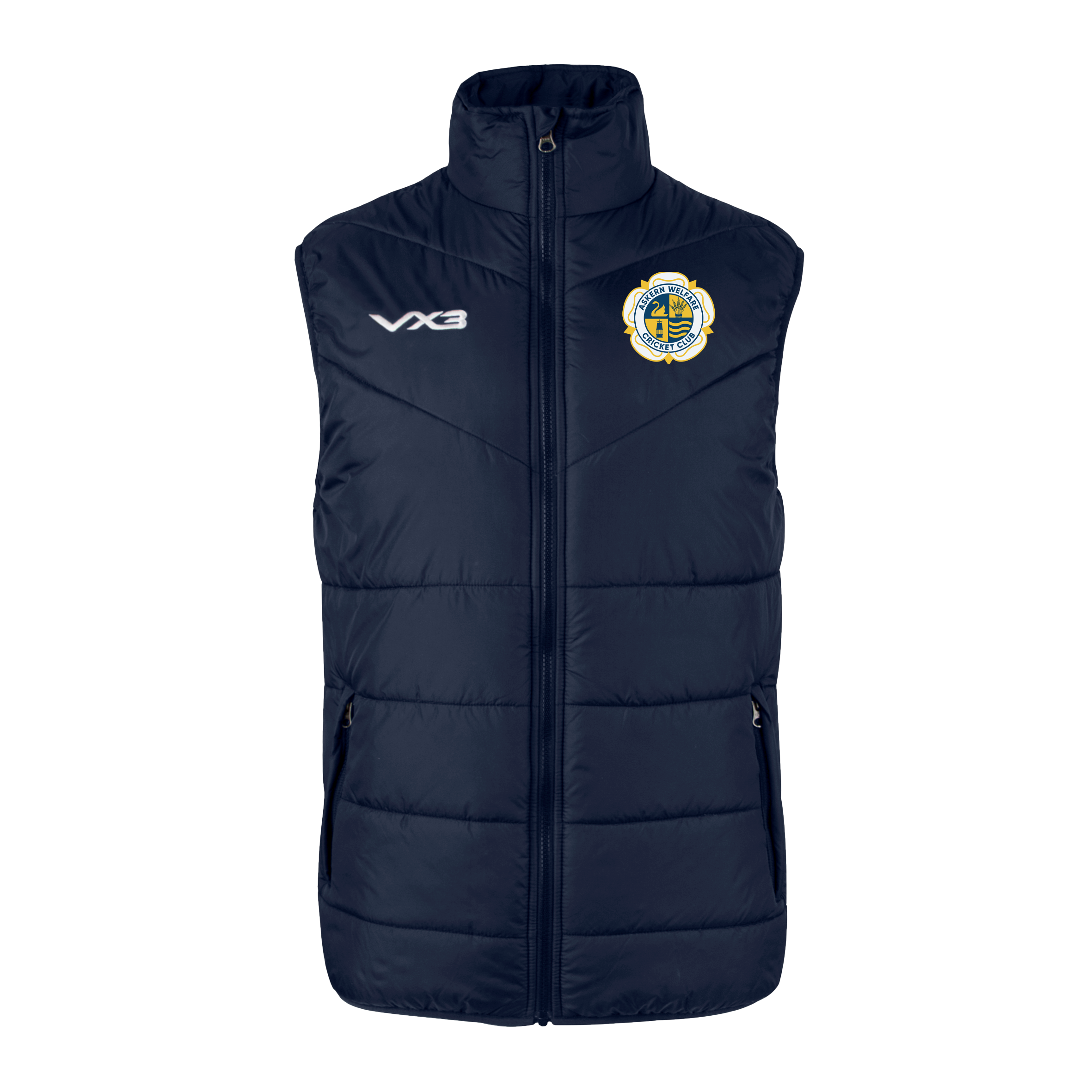 Askern Welfare Cricket Club Ventus Gilet