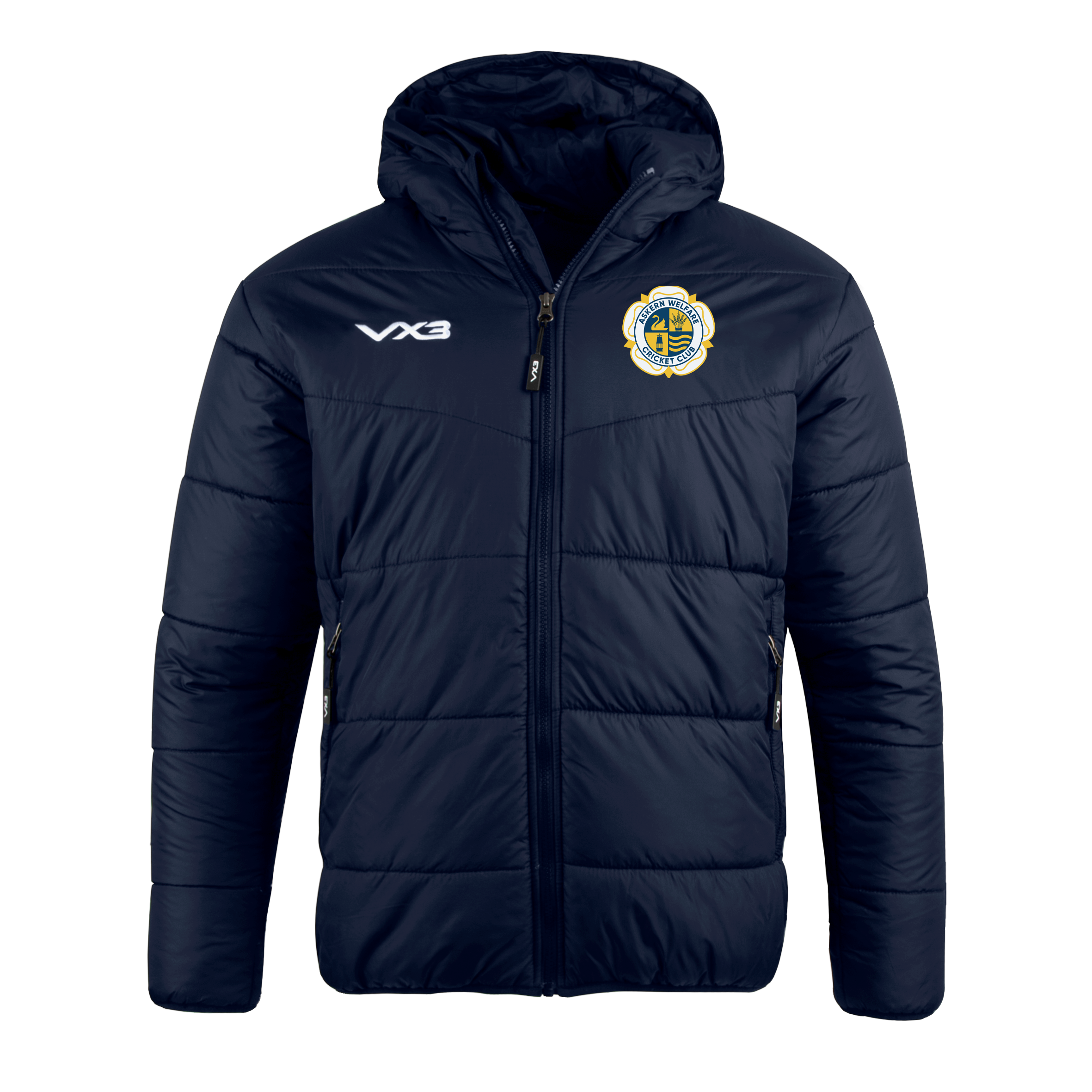 Askern Welfare Cricket Club Lorica Quilted Jacket Youth