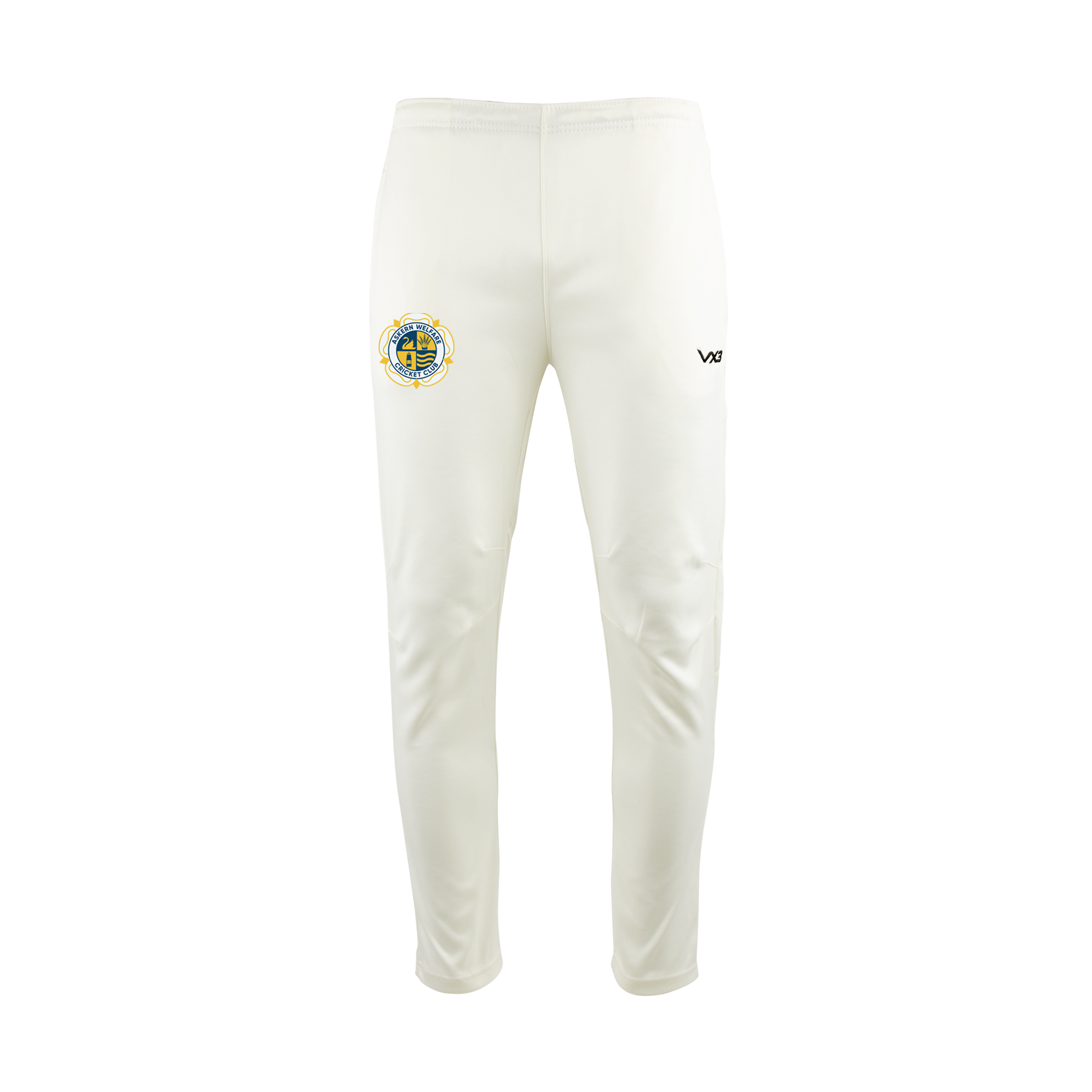 Askern Welfare Cricket Club Cricket Whites Youth Trouser