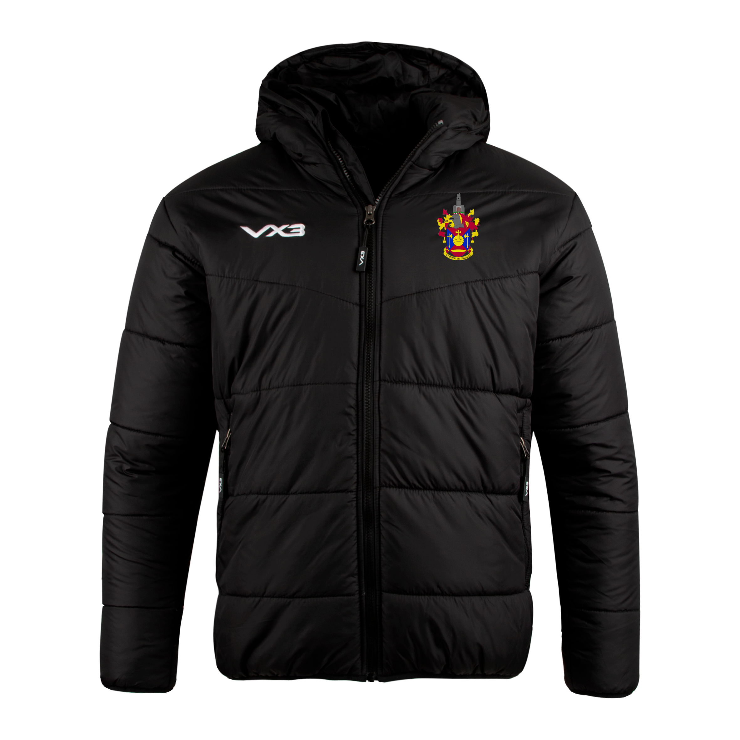 Axminster Cricket Club Lorica Quilted Jacket Youth