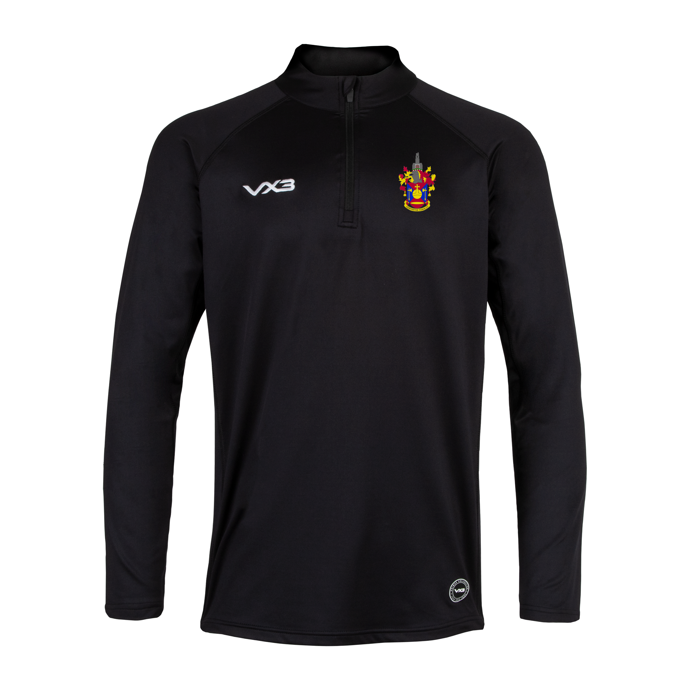 Axminster Cricket Club Primus Youth Quarter Zip