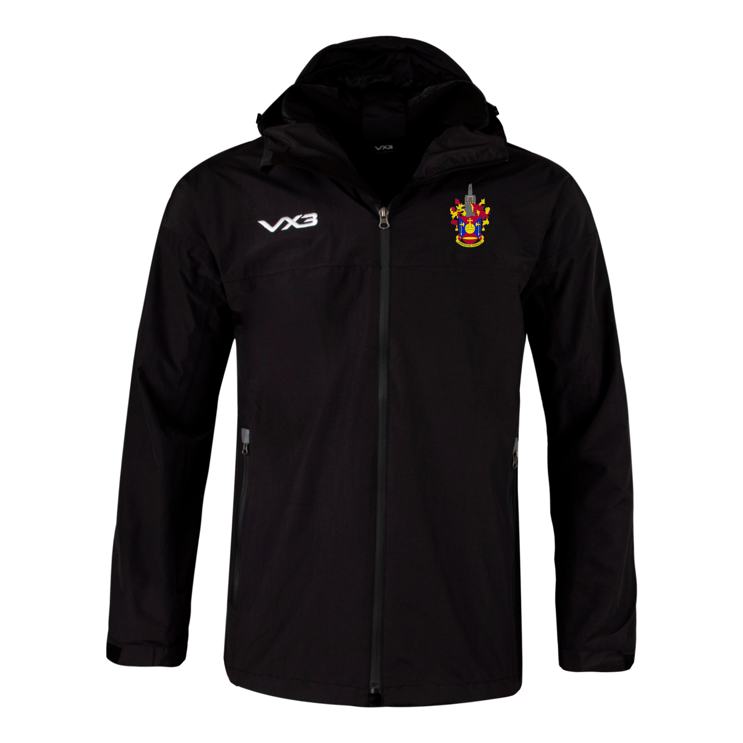 Axminster Cricket Club Protego Waterproof Jacket