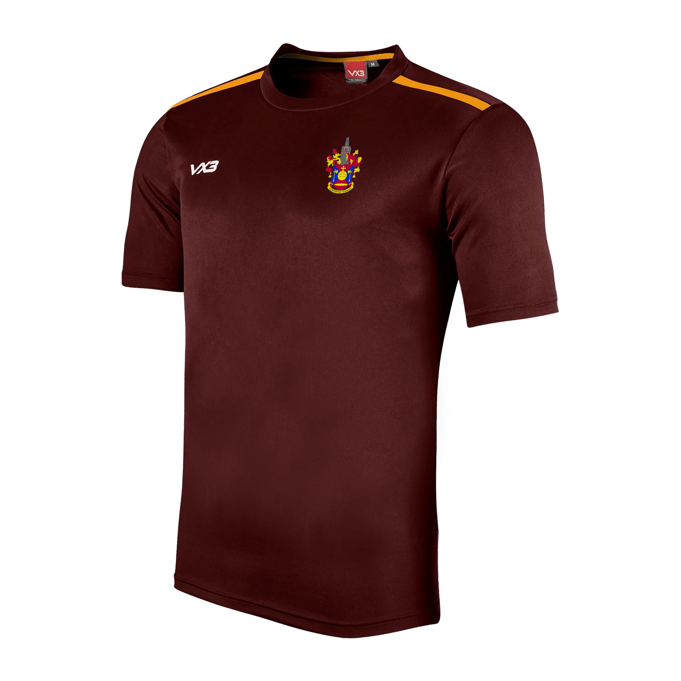 Axminster Cricket Club Fortis Youth Tee