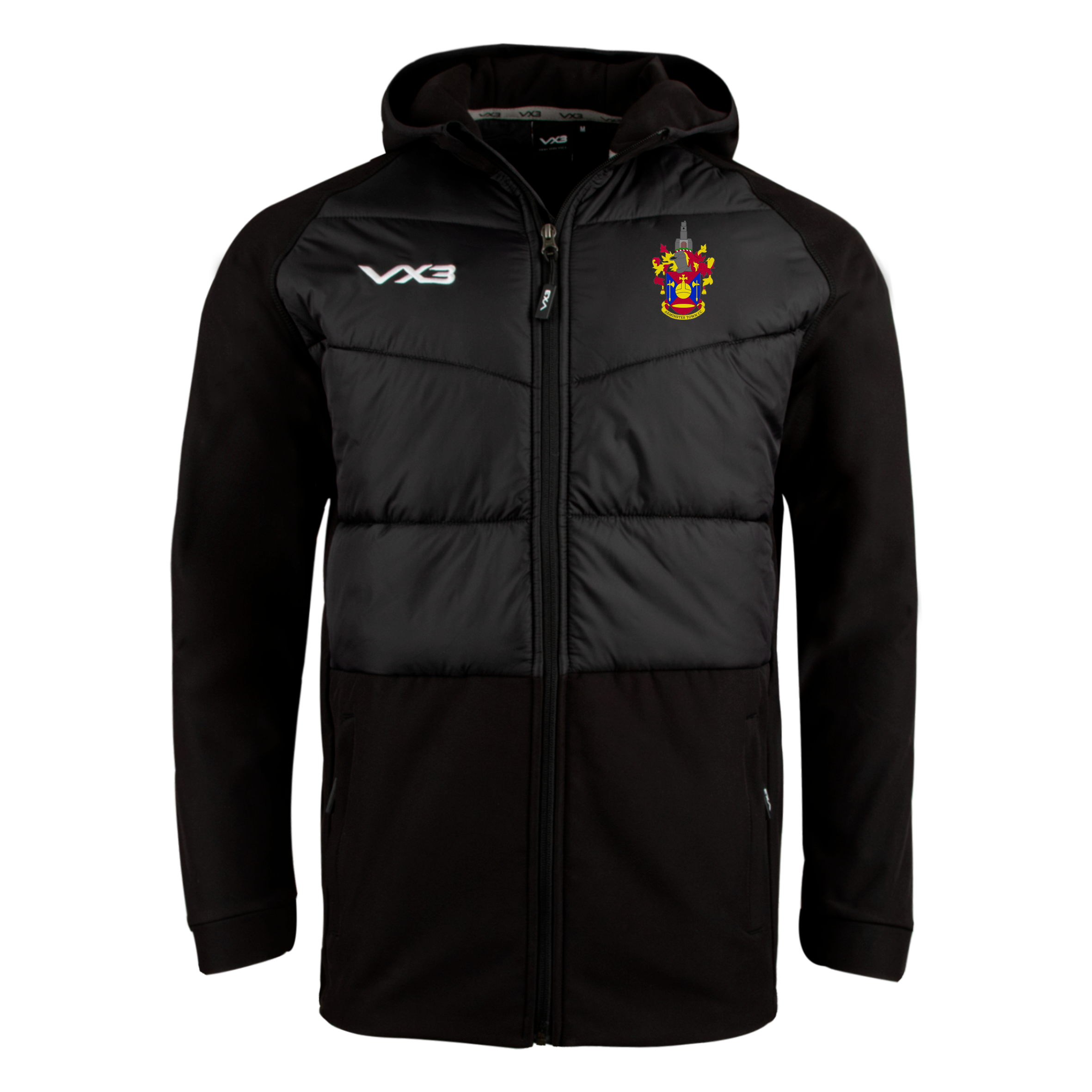 Axminster Cricket Club Tempest Hybrid Jacket