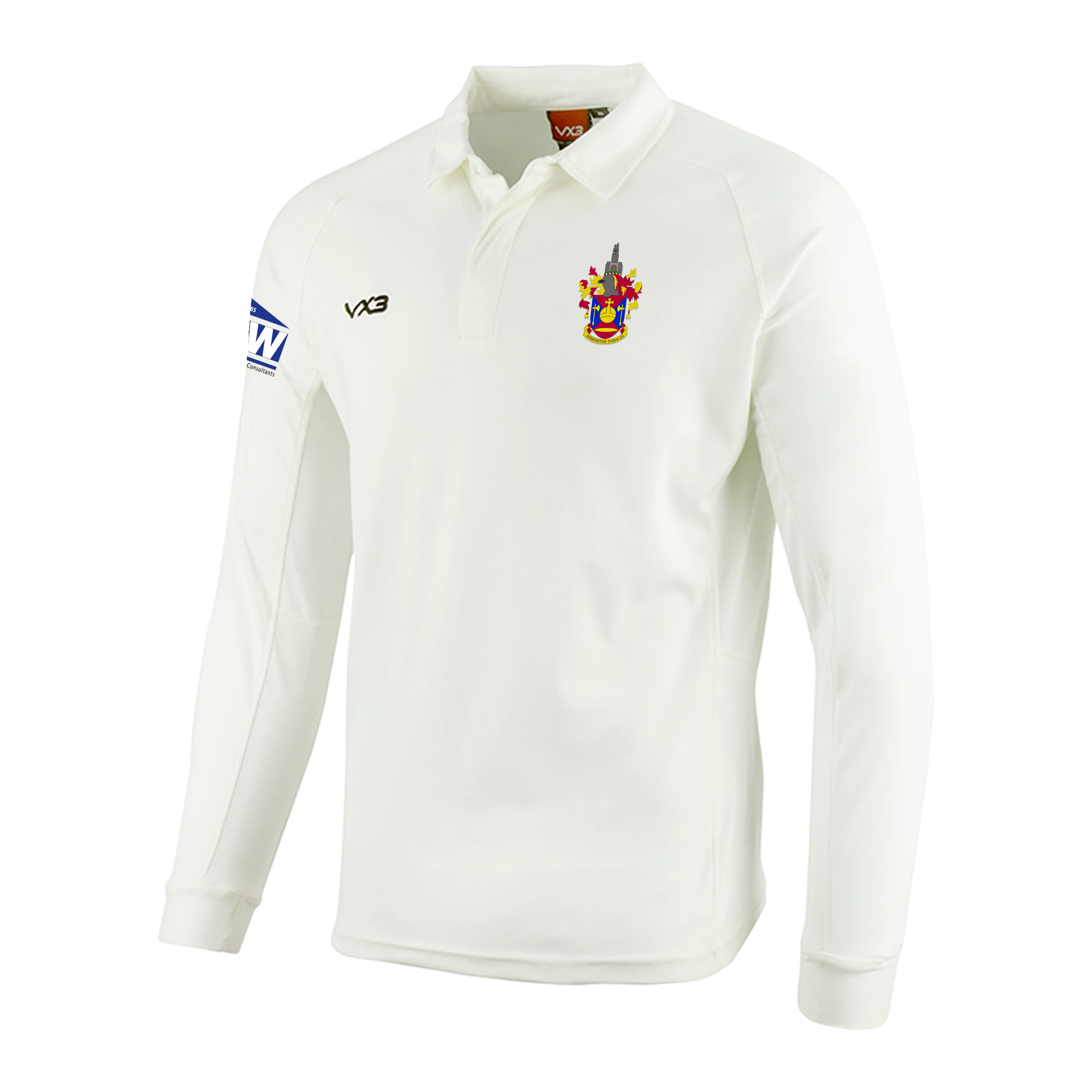 Axminster Cricket Club Youth Long Sleeve Shirt