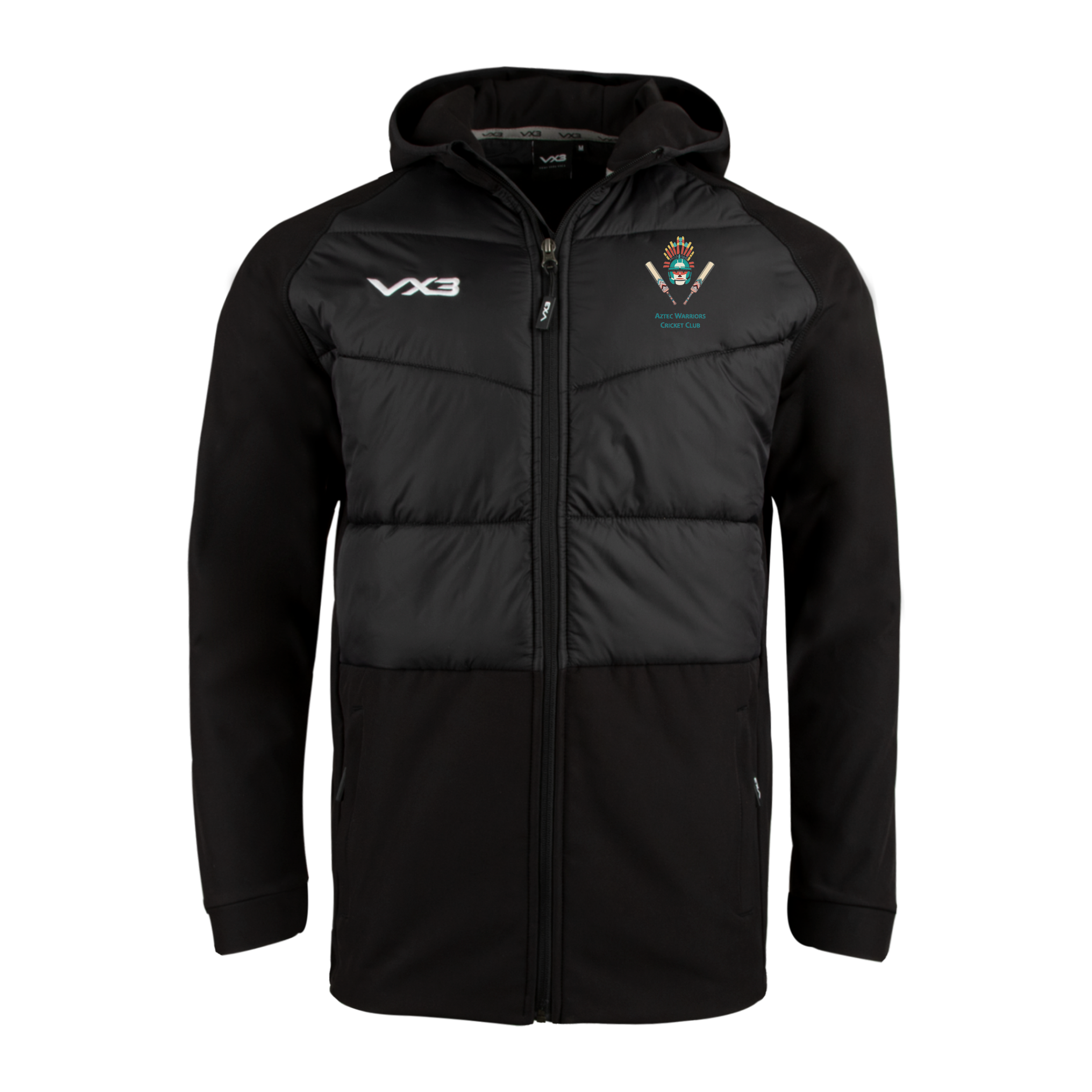 Aztec Warriors Cricket Club Tempest Hybrid Jacket