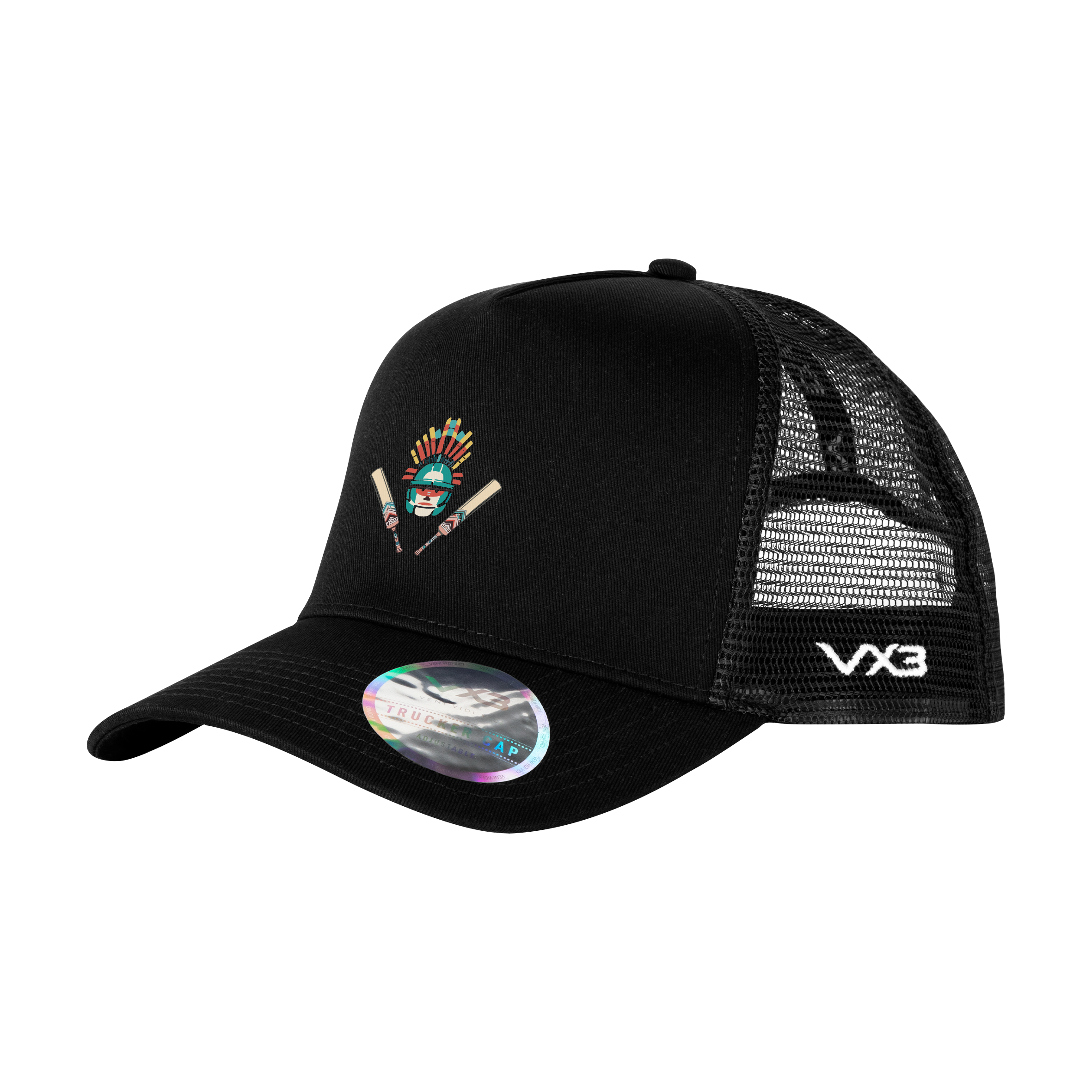 Aztec Warriors Cricket Club Trucker Cap