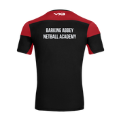 Barking Abbey Netball Academy Opus Tee Youth