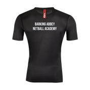 Barking Abbey Netball Academy Fortis Youth Tee