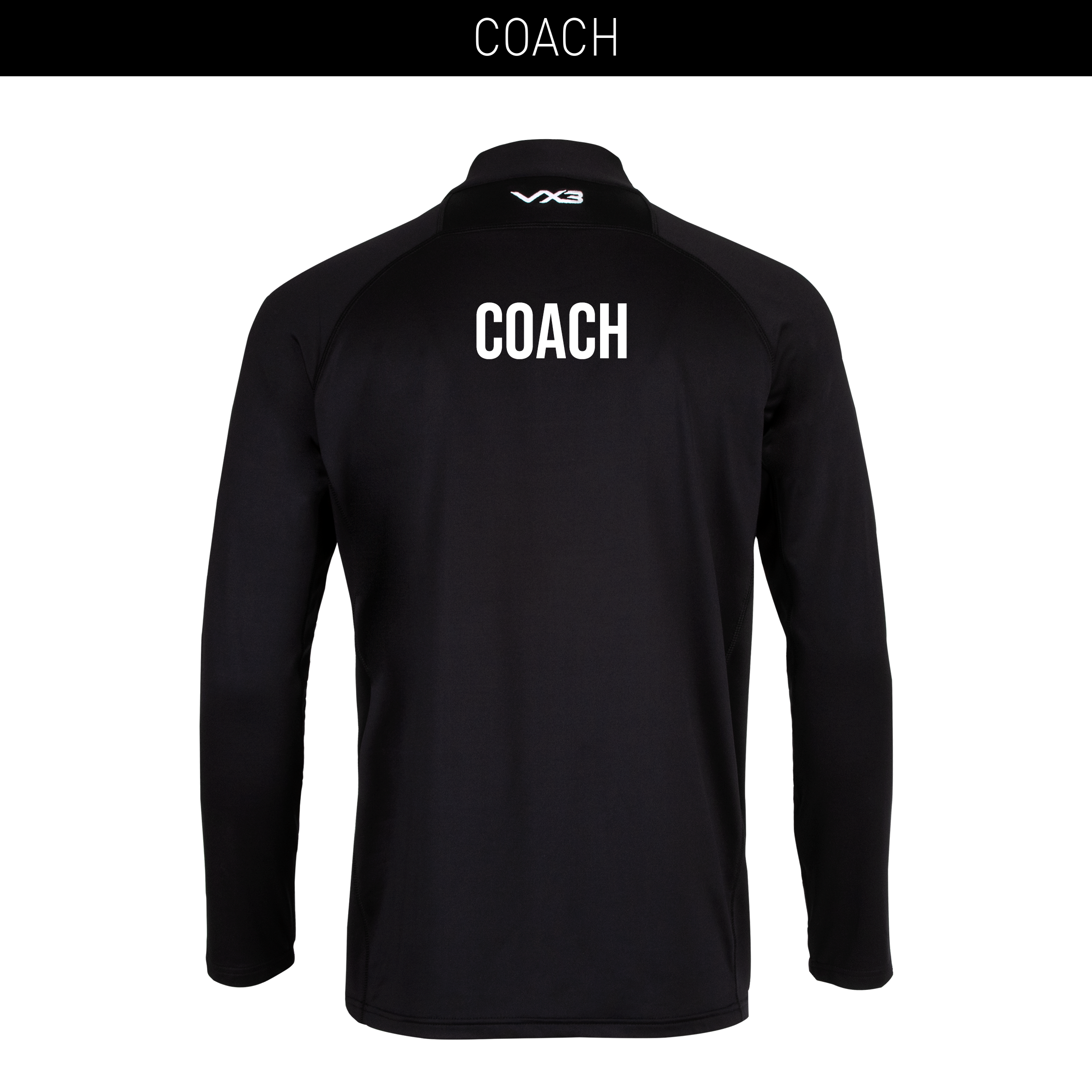 Bath Cougars Netball Club Coach Primus Quarter Zip