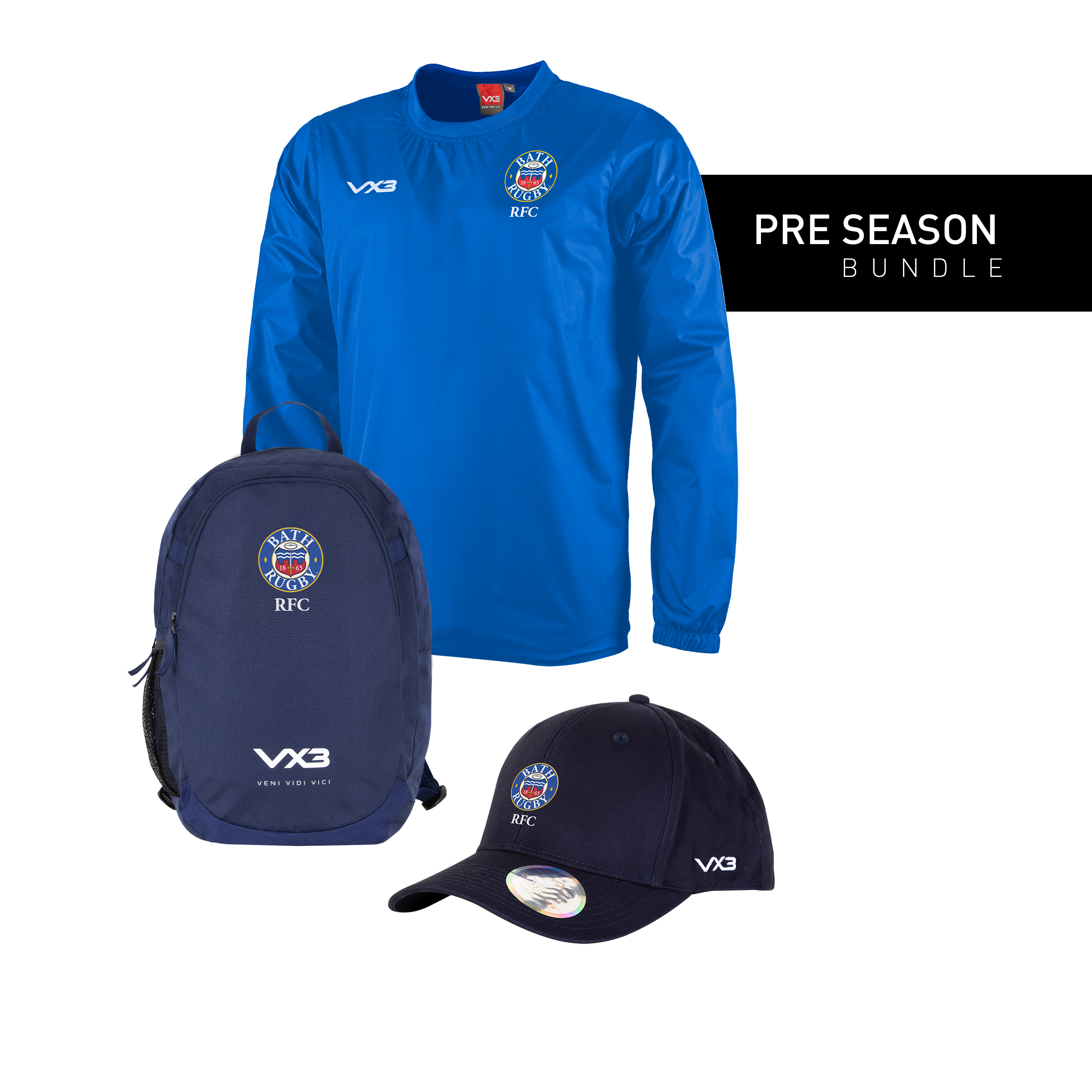 Bath RFC - Pre-Season Bundle (Youth)