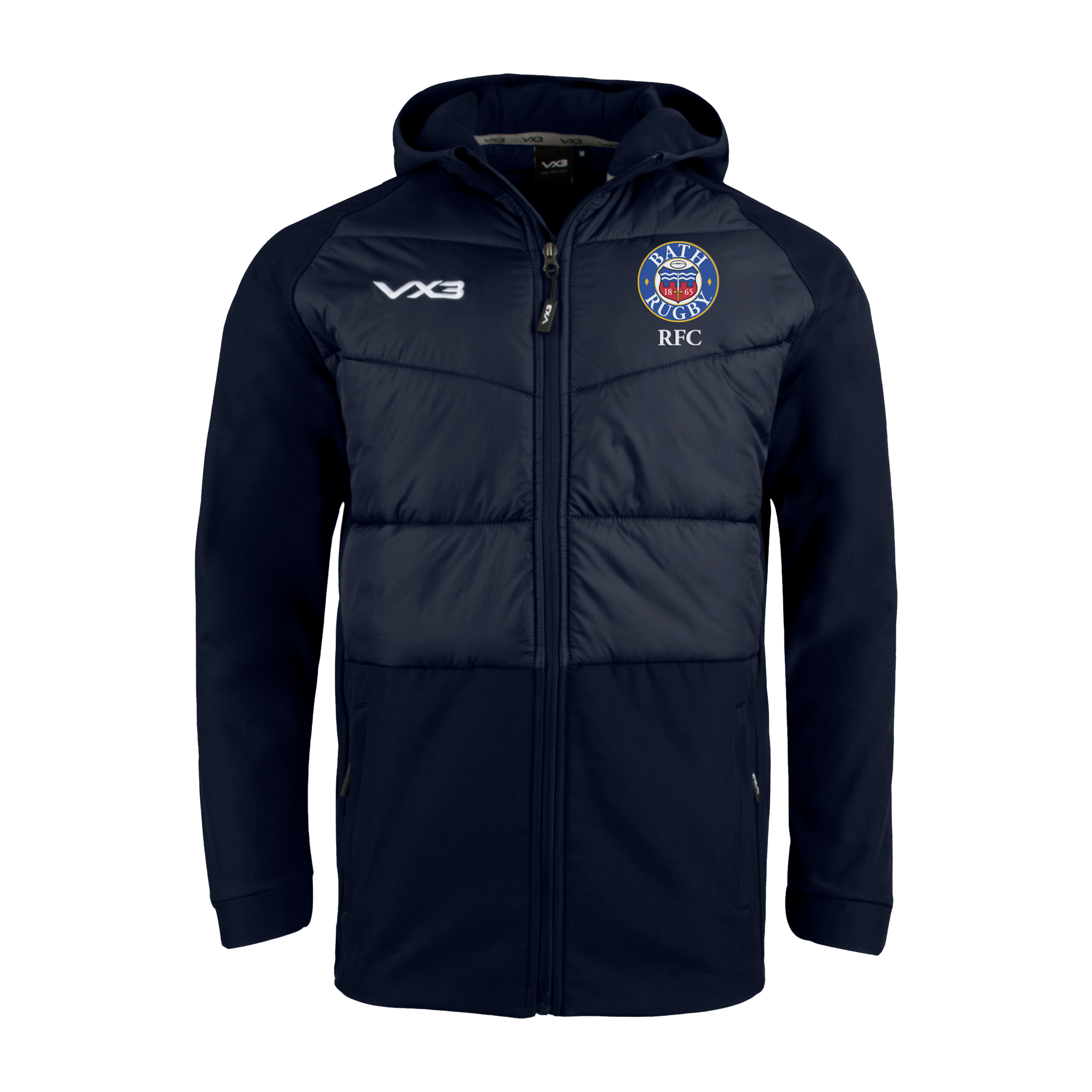 Bath RFC Tempest Hybrid Jacket