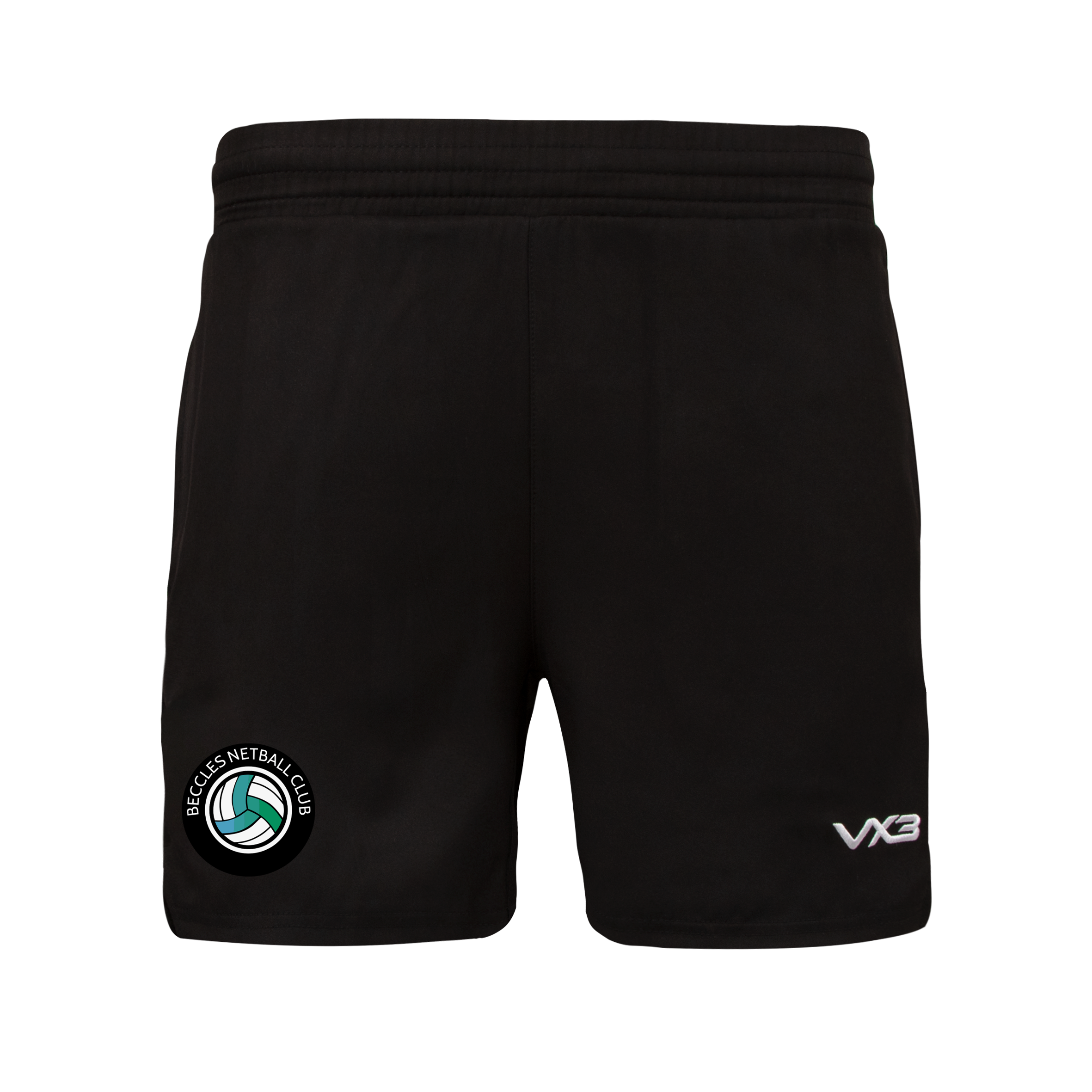 Beccles Netball Club Ludus Youth Gym Shorts
