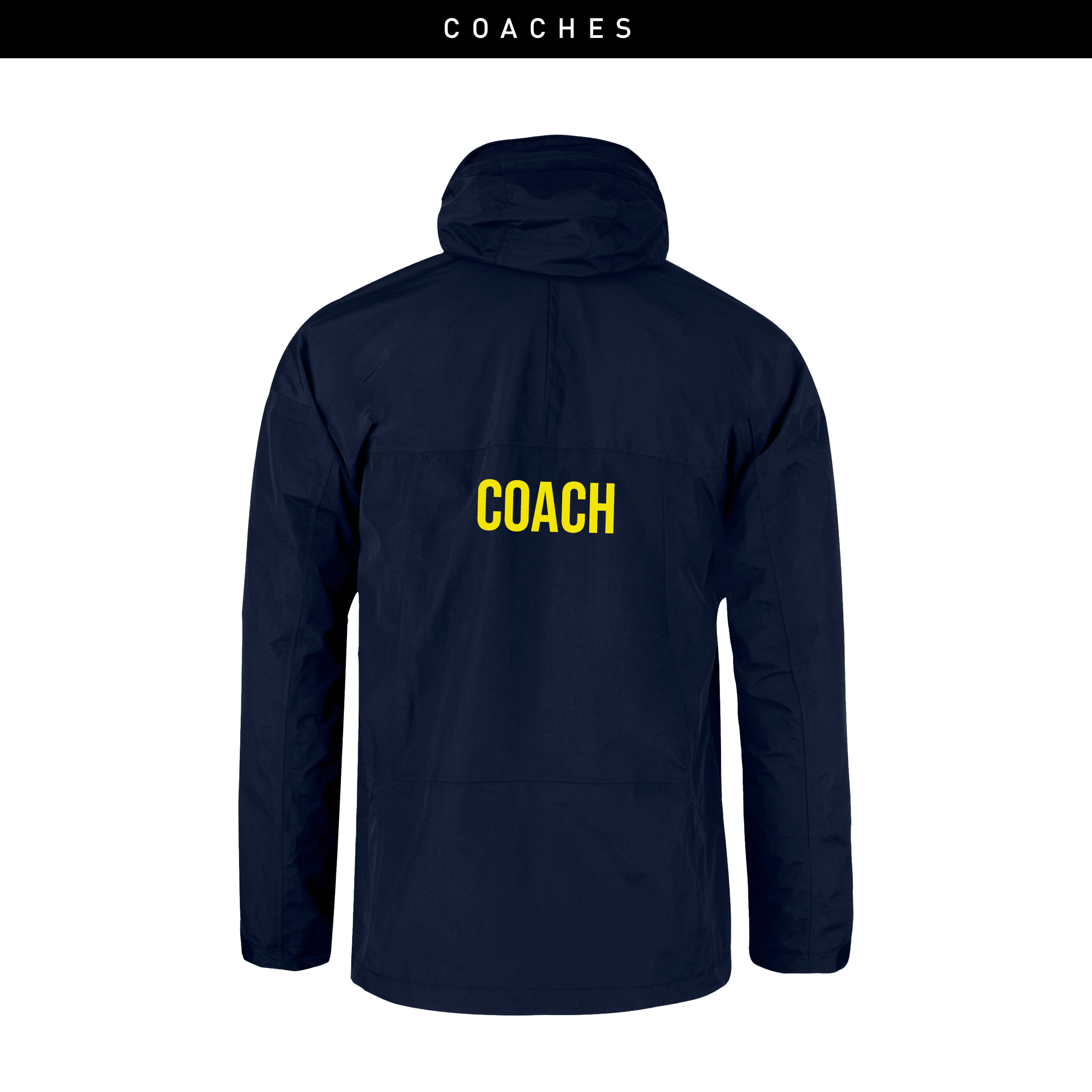 Belfast High School Former Pupils RFC Coach Protego Waterproof Jacket