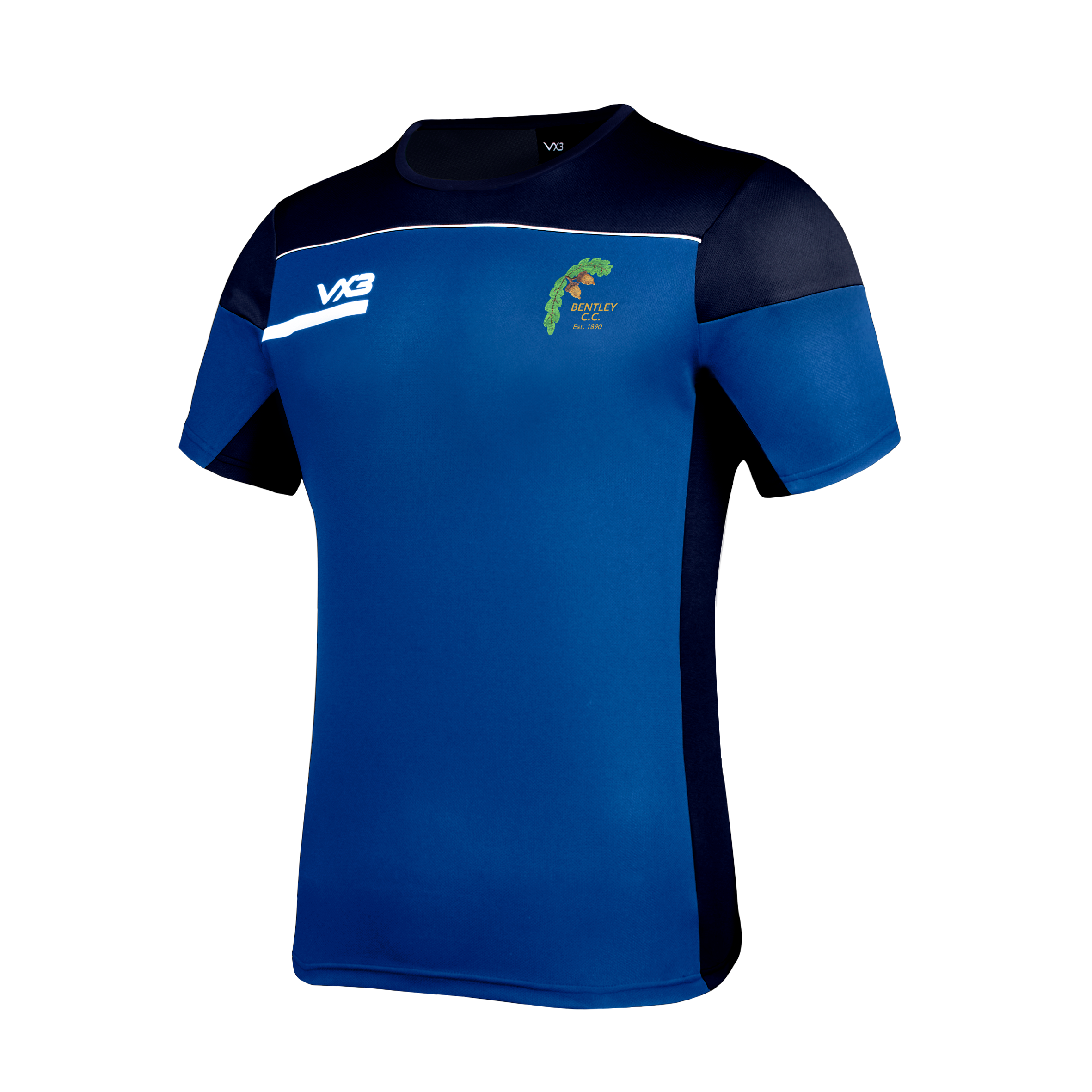 Bentley CC Opus Tee Youth - Royal Navy