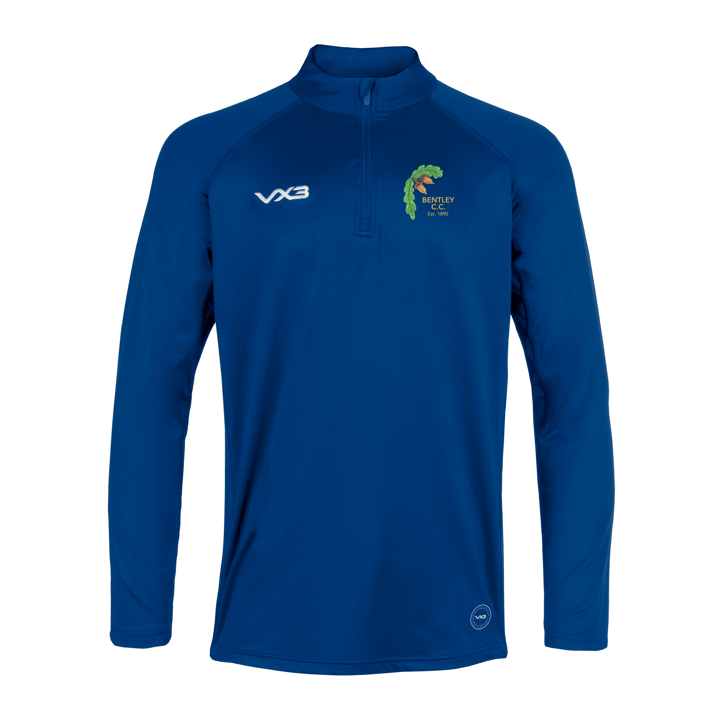 Bentley CC Primus Youth Quarter Zip