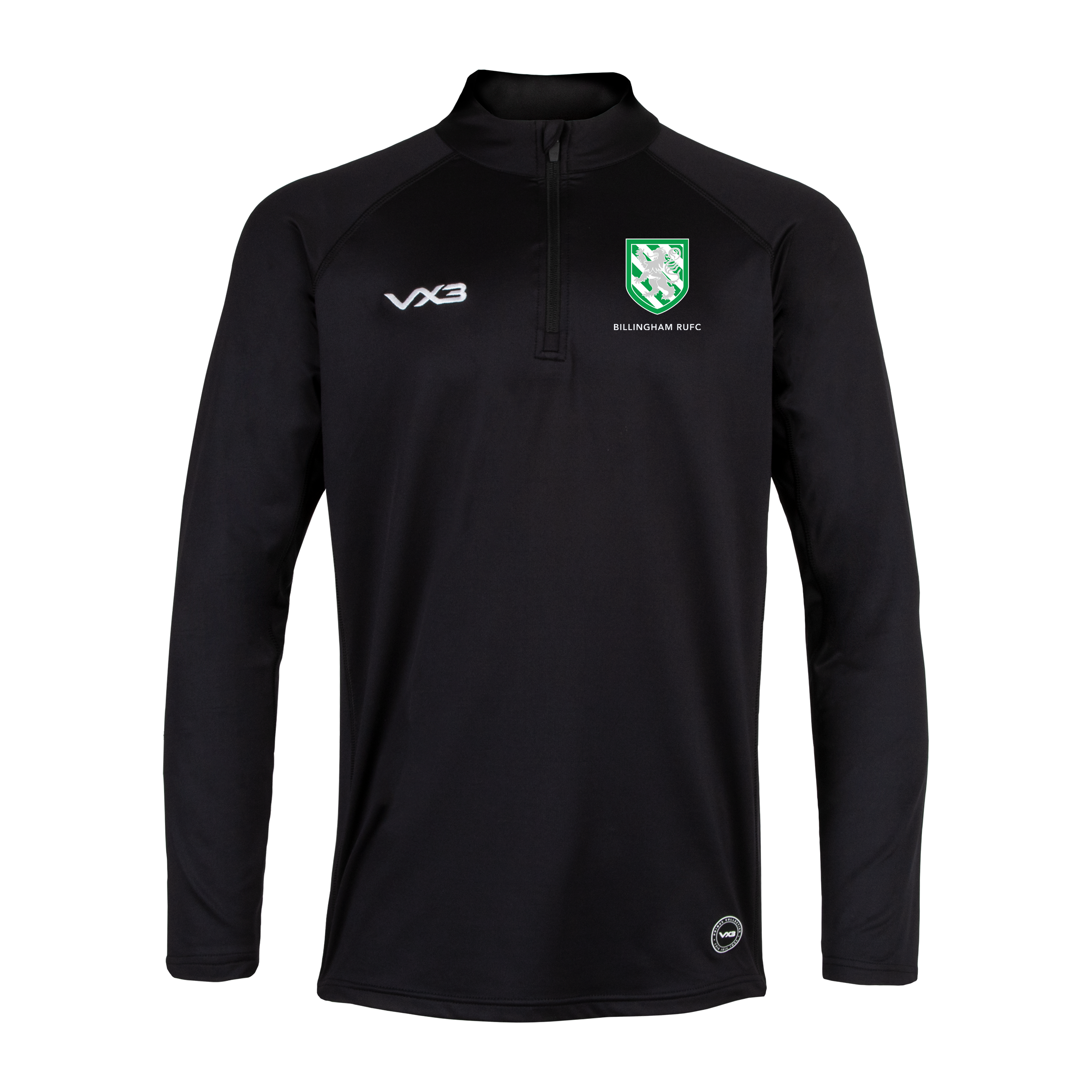Billingham RUFC Primus Quarter Zip