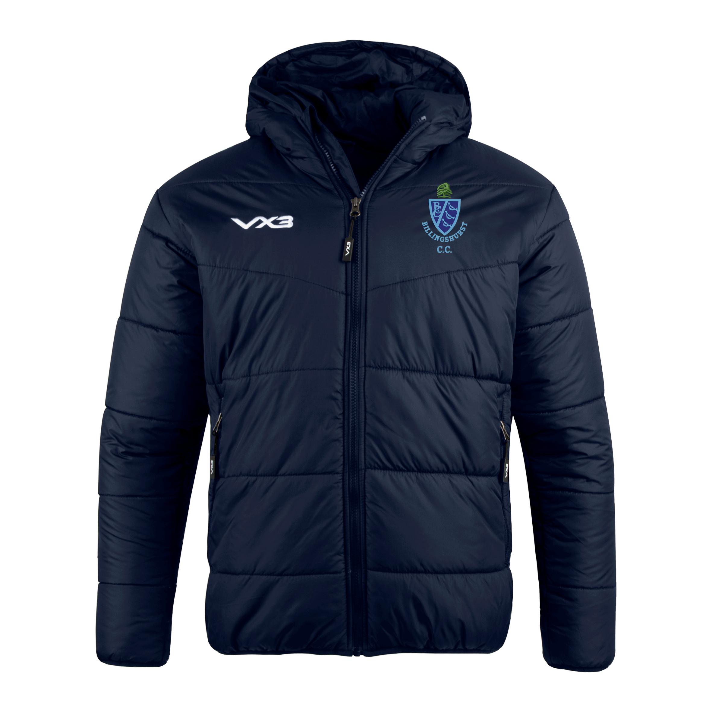 Billingshurst Cricket Club Lorica Quilted Jacket