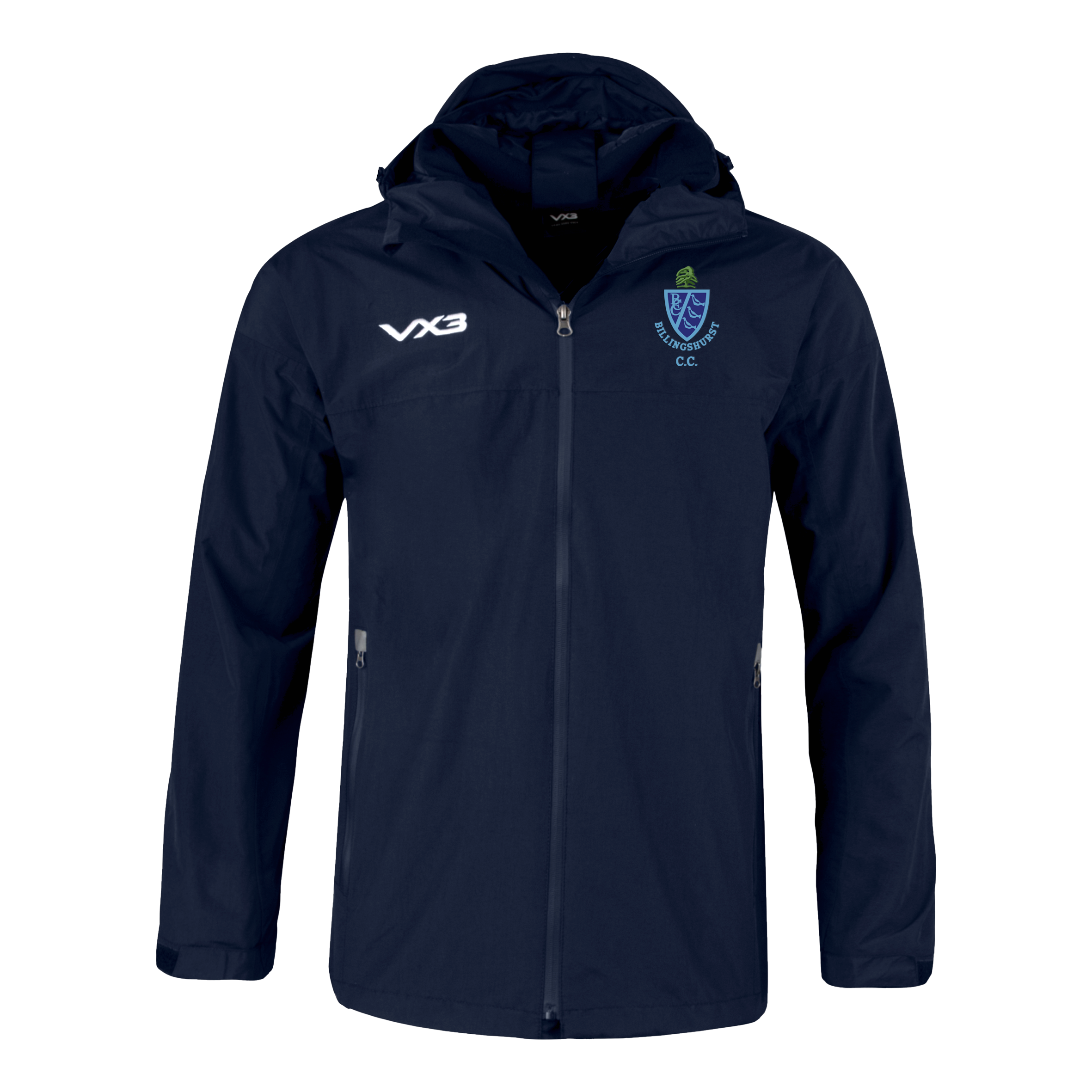 Billingshurst Cricket Club Protego Waterproof Jacket