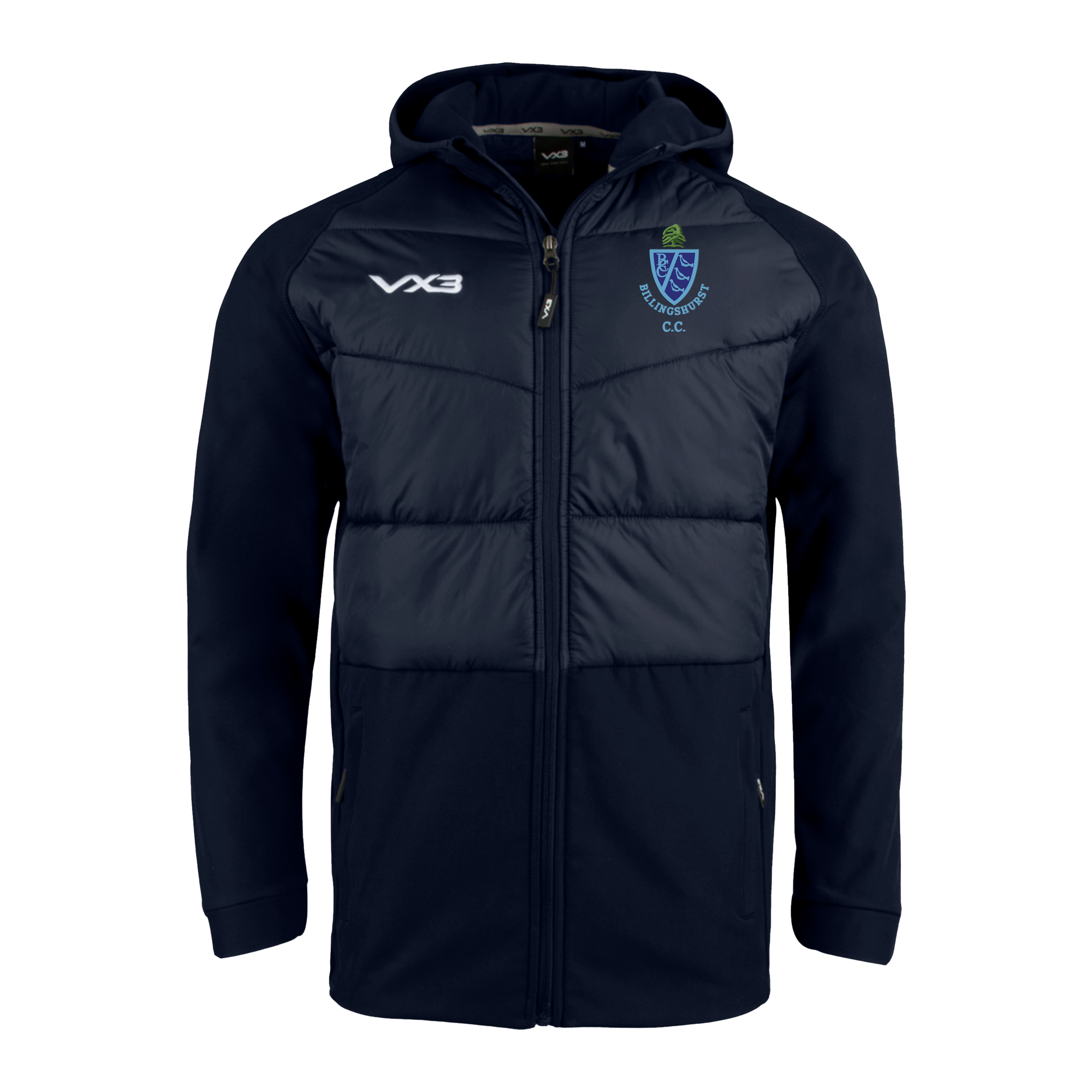 Billingshurst Cricket Club Tempest Hybrid Jacket