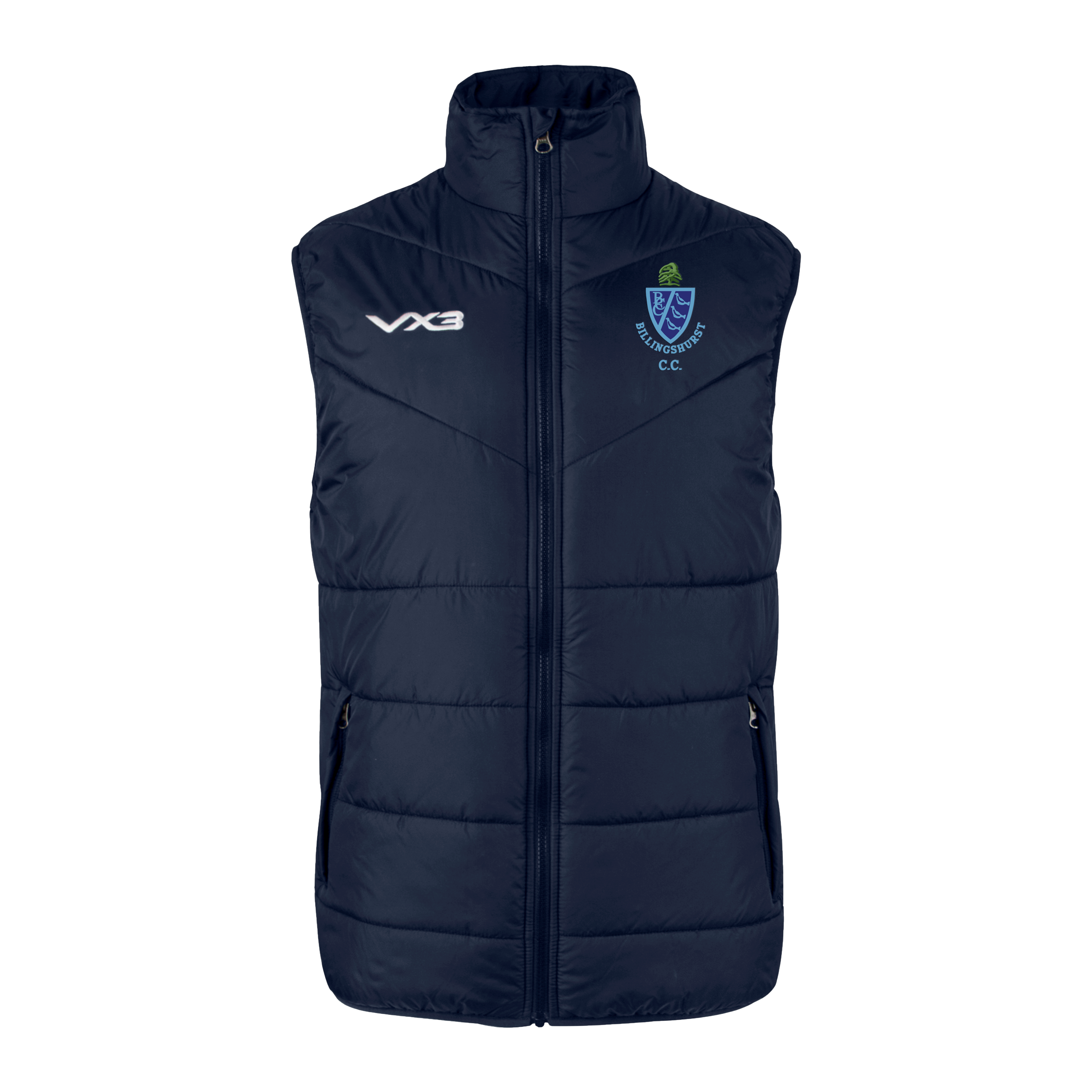 Billingshurst Cricket Club Ventus Gilet