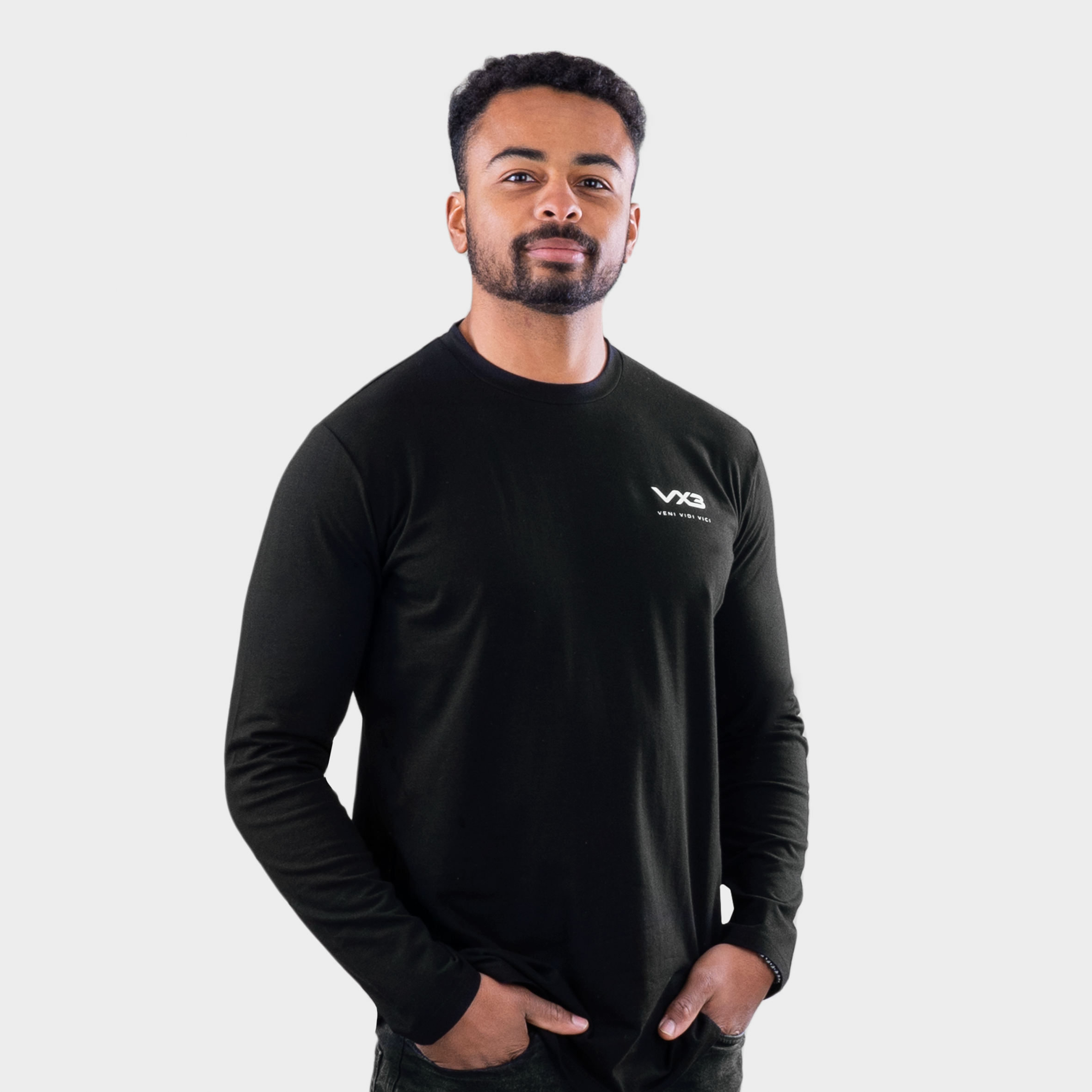Avitus Tee Black/White